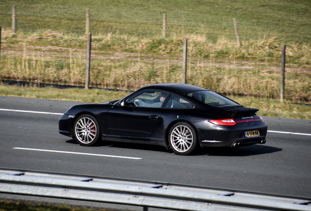 Porsche 997 Carrera 4S MkII