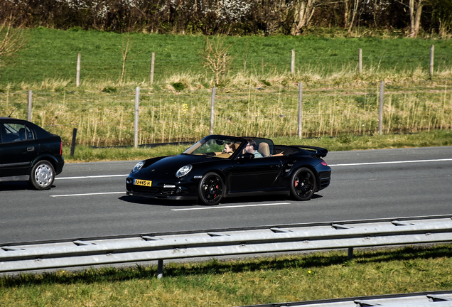 Porsche 997 Turbo Cabriolet MkI