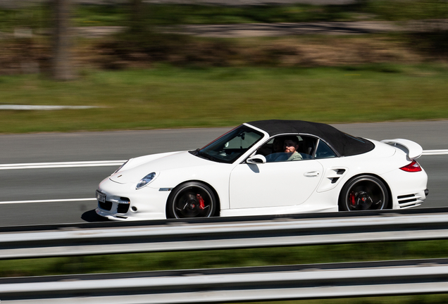 Porsche TechArt 997 Turbo Cabriolet