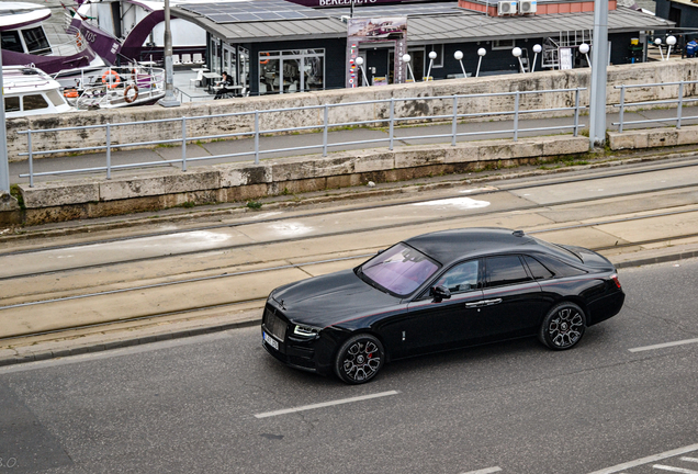 Rolls-Royce Ghost Black Badge 2021