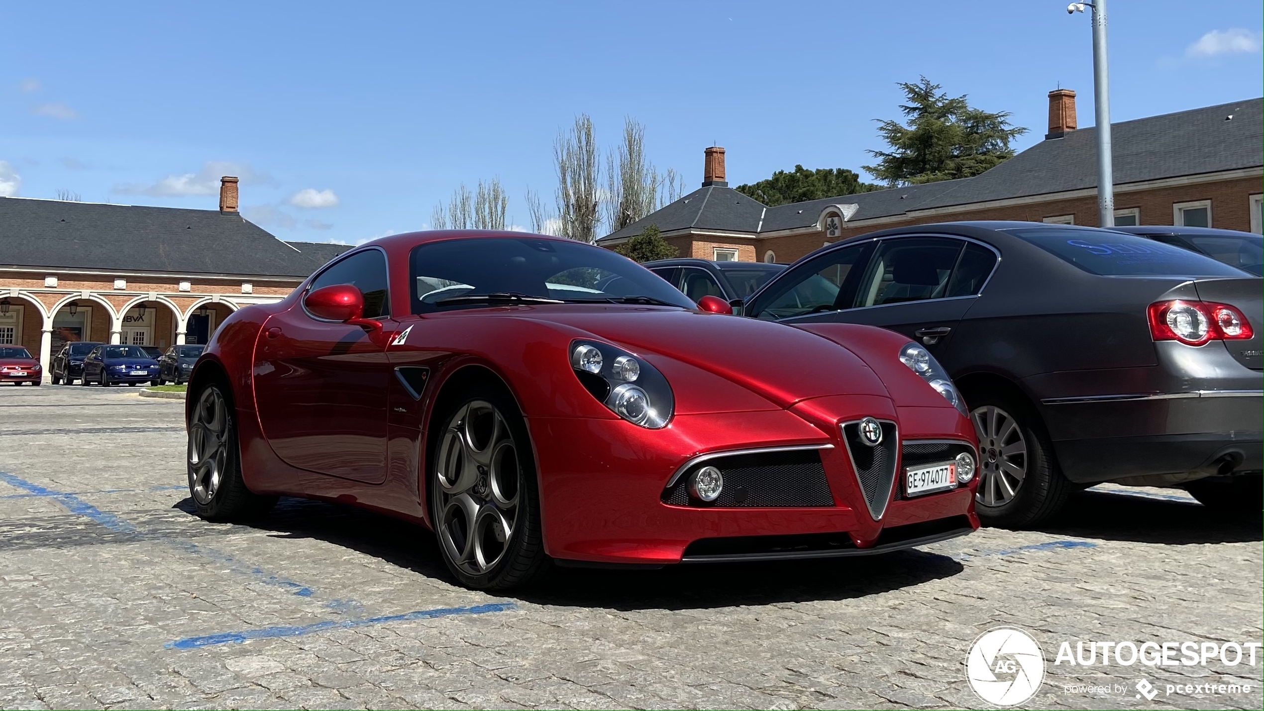 Alfa Romeo 8C Competizione