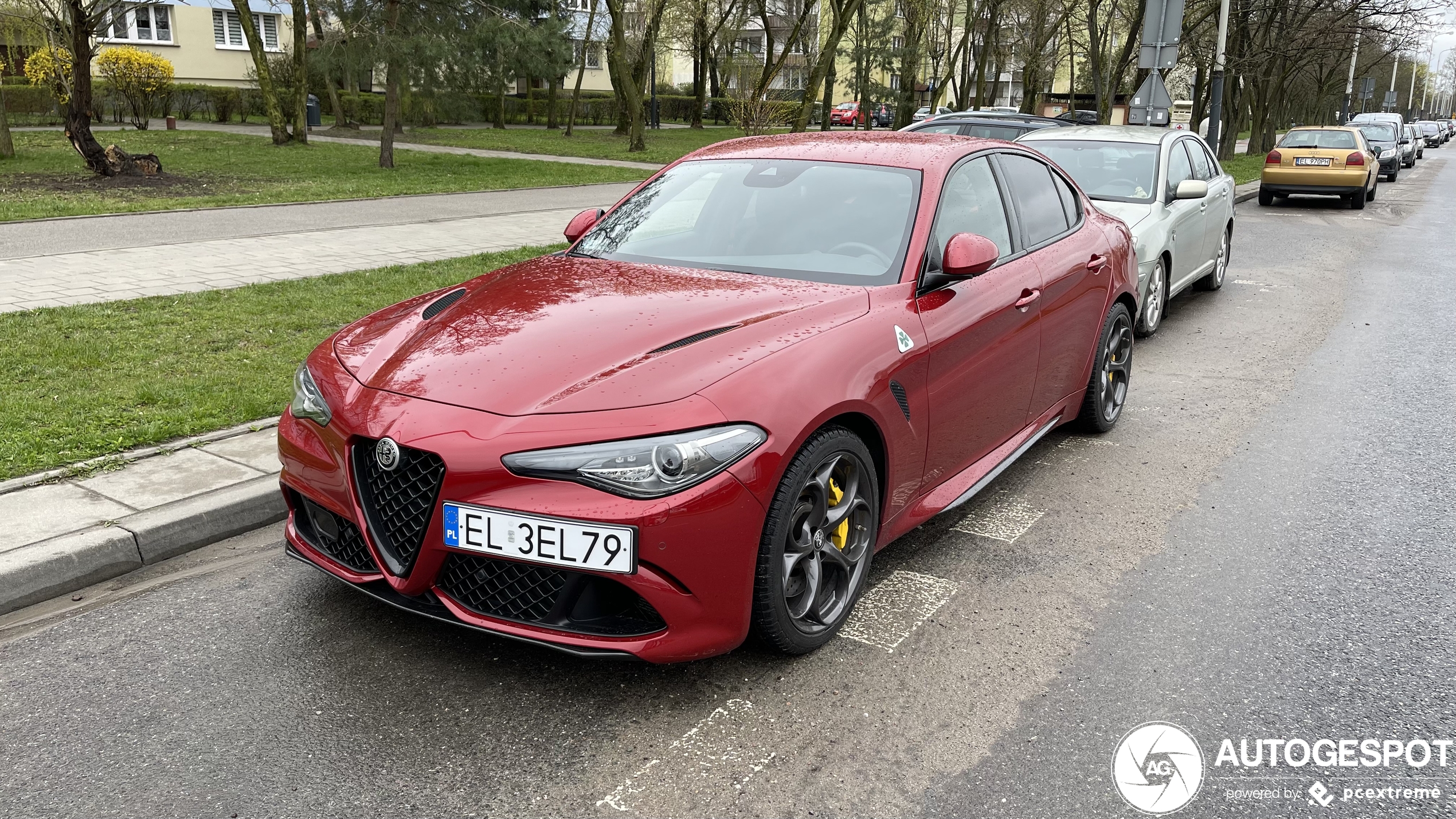 Alfa Romeo Giulia Quadrifoglio 2020