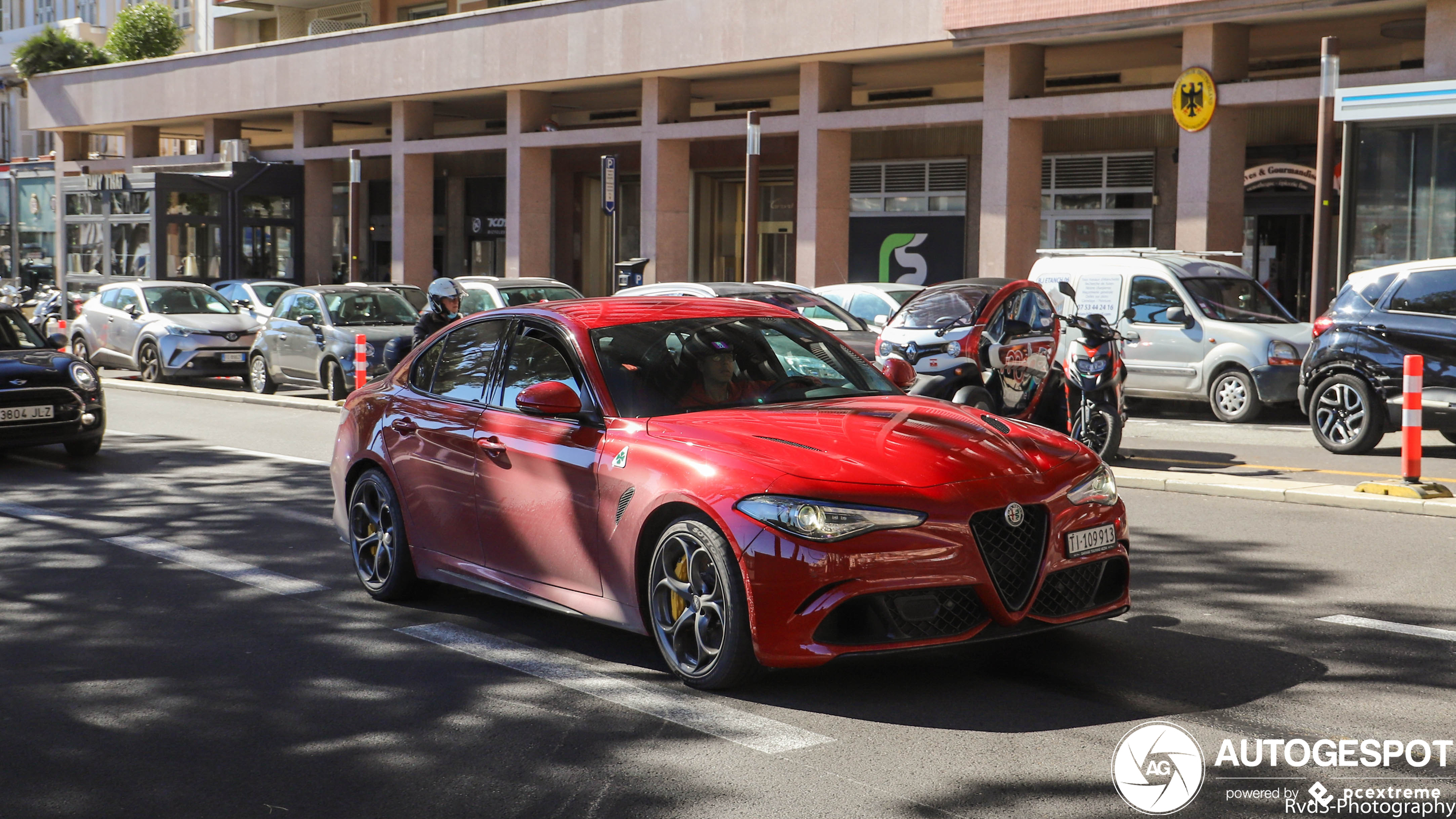 Alfa Romeo Giulia Quadrifoglio 2020