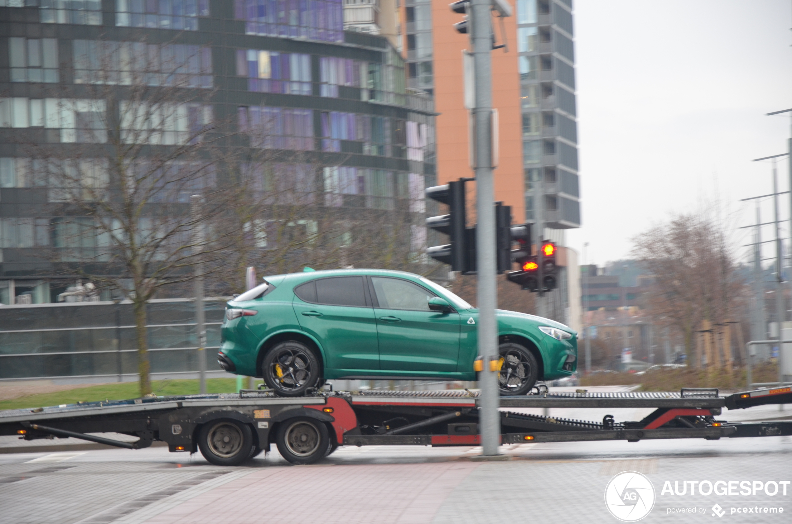 Alfa Romeo Stelvio Quadrifoglio 2020