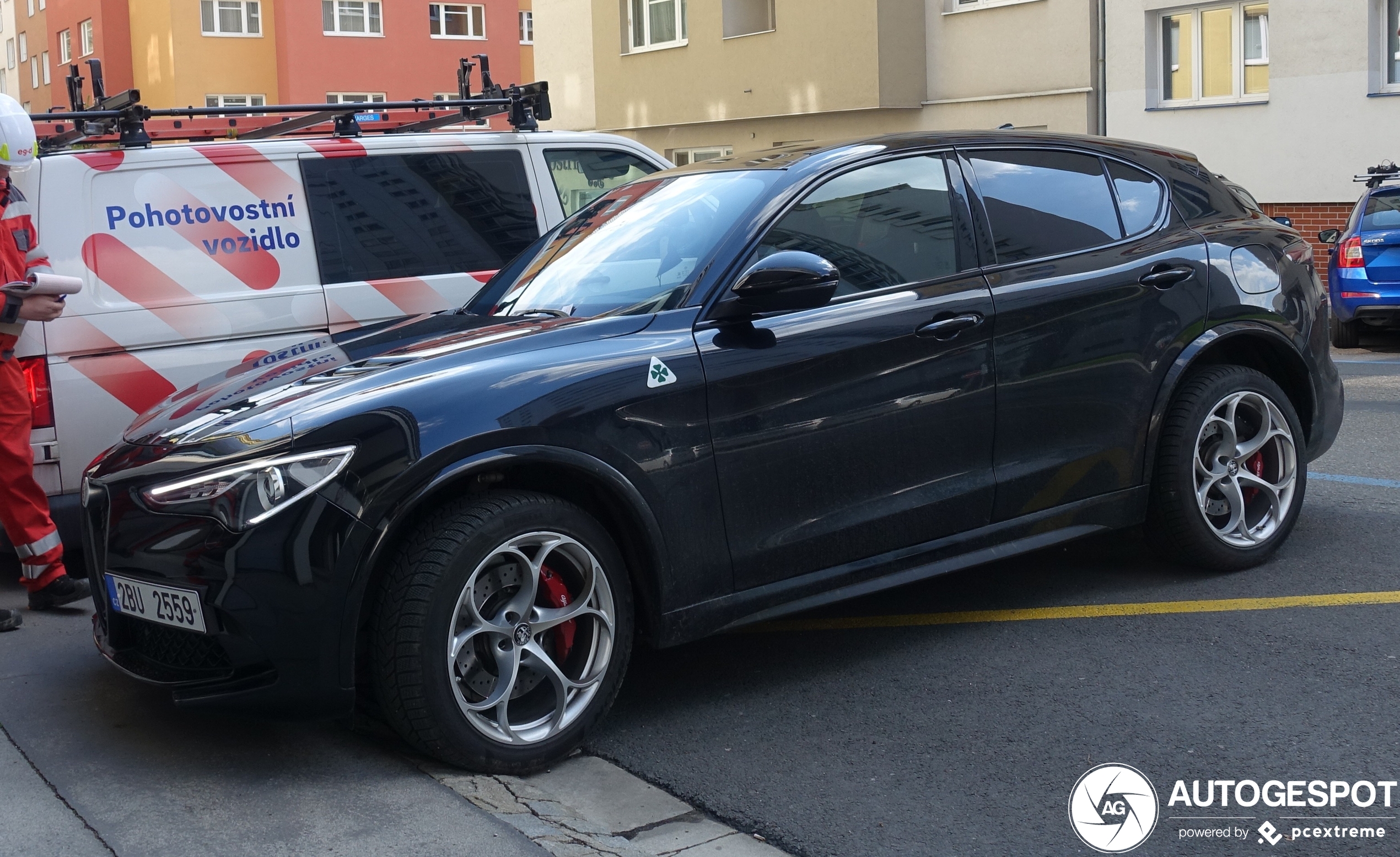 Alfa Romeo Stelvio Quadrifoglio 2020