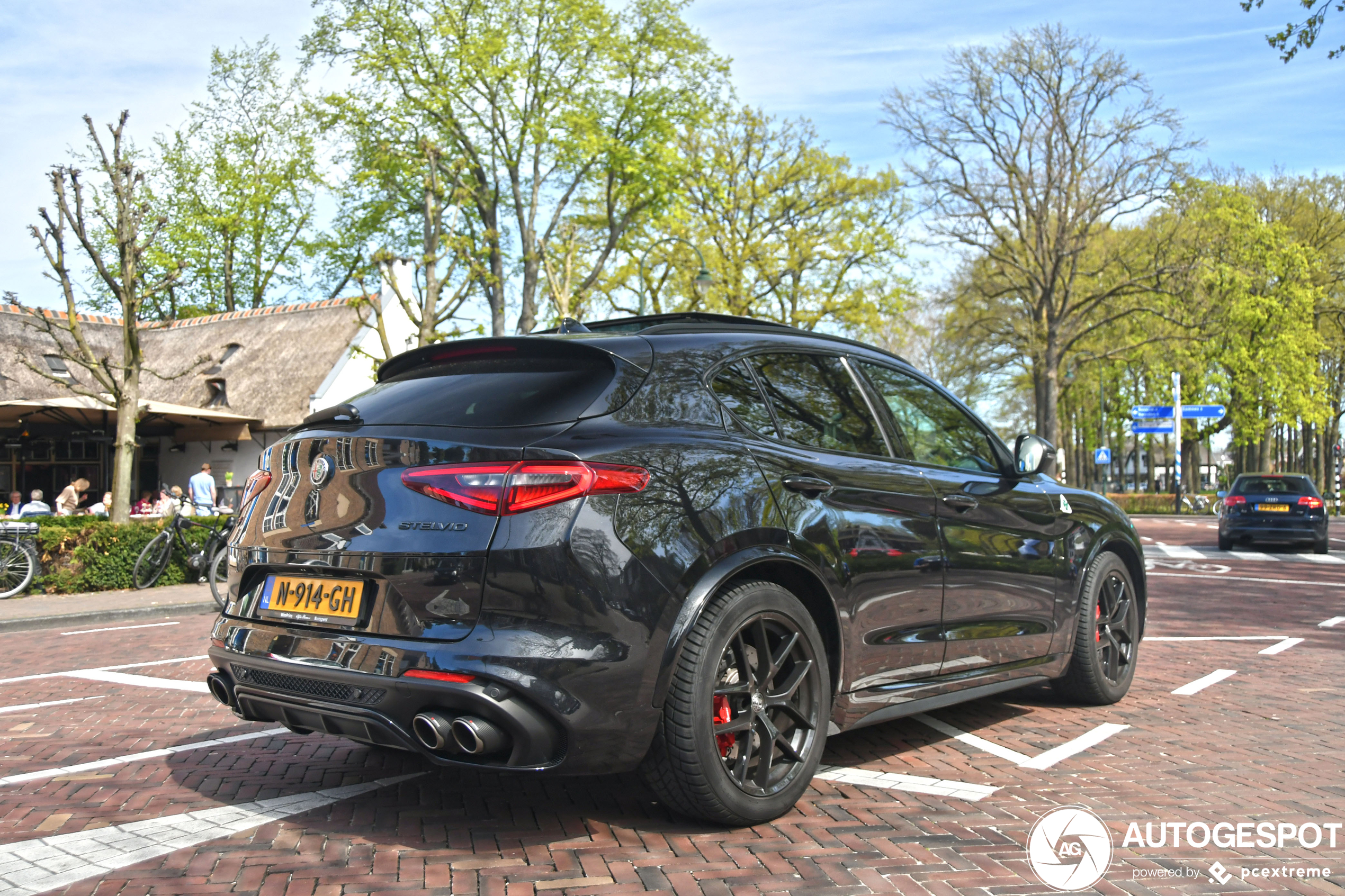 Alfa Romeo Stelvio Quadrifoglio