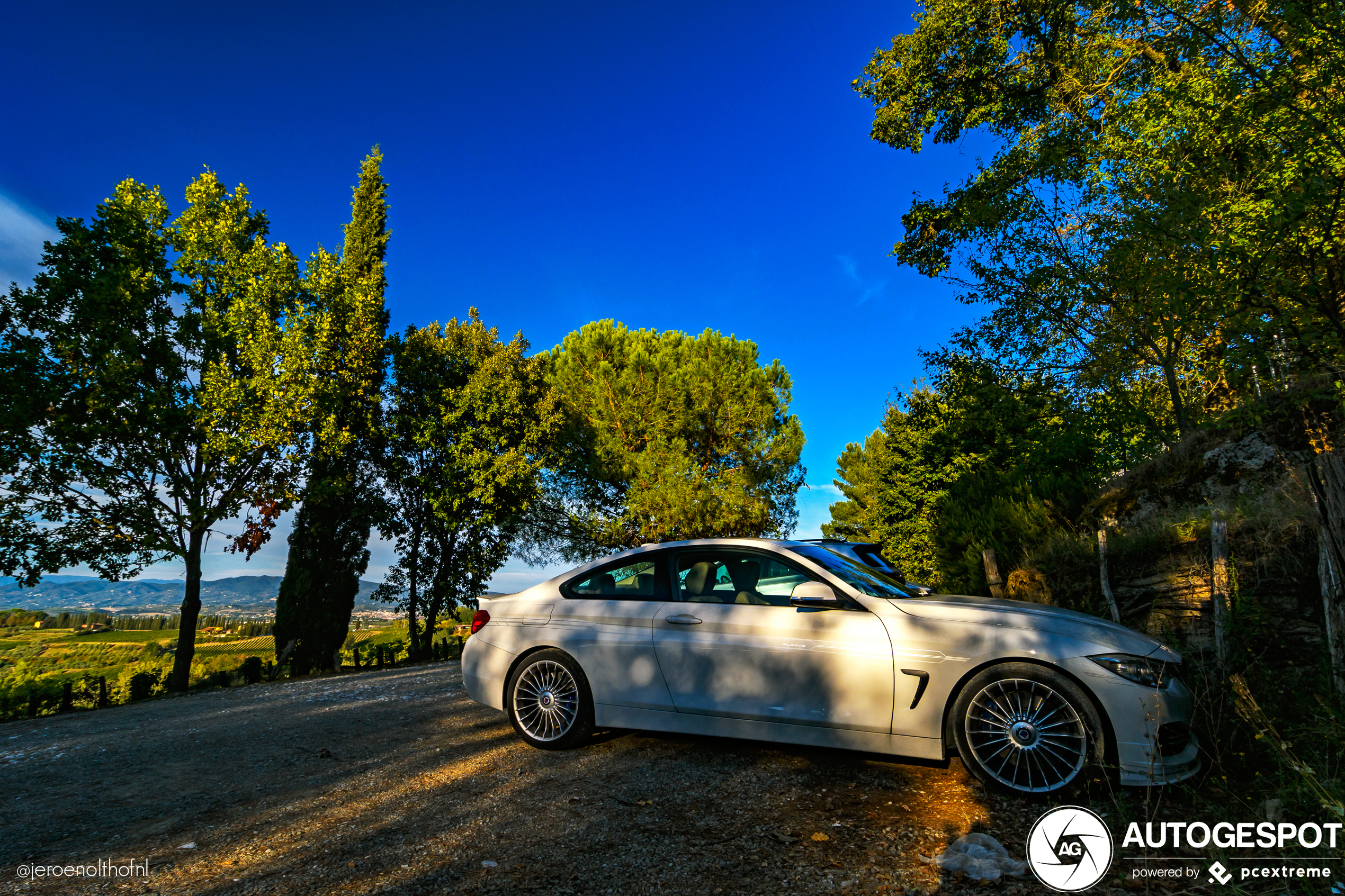 Alpina D4 BiTurbo Coupé