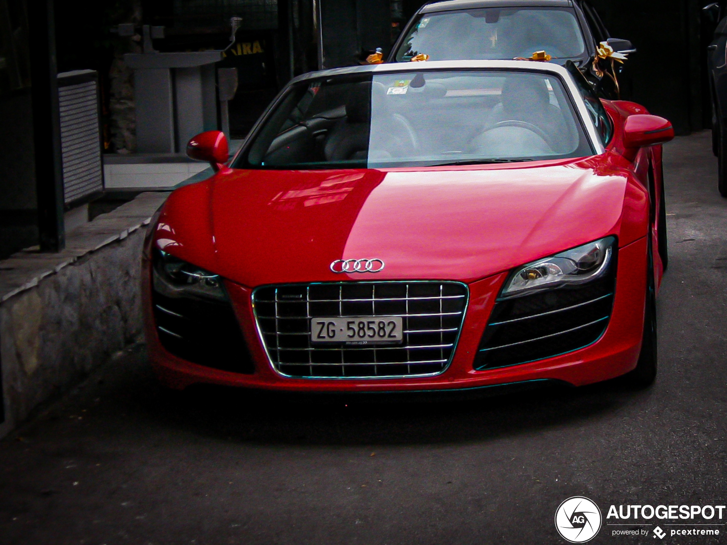 Audi R8 V10 Spyder