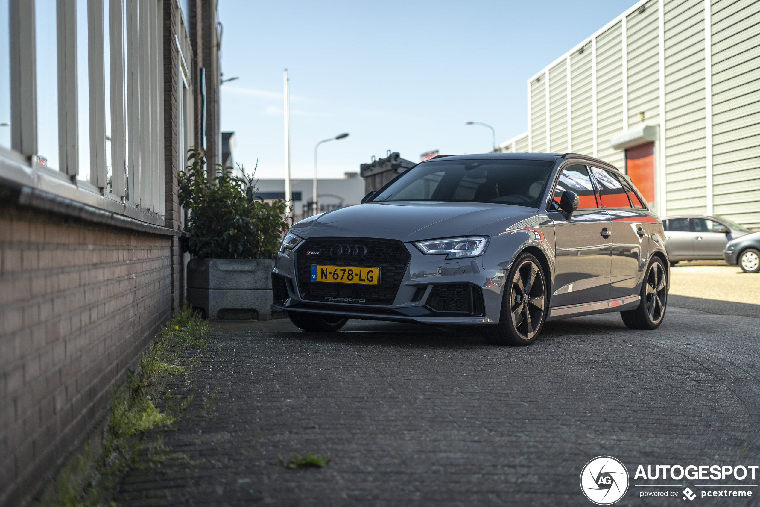 Audi RS3 Sportback 8V 2018