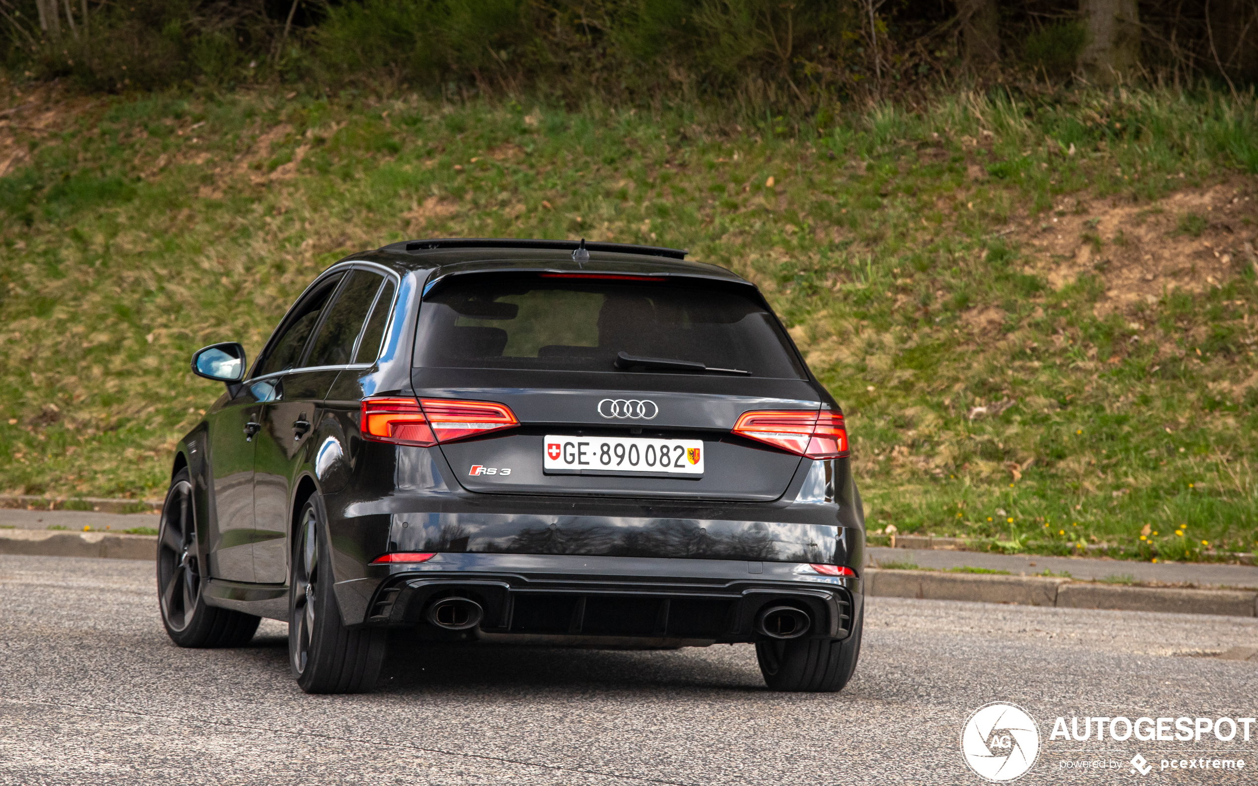 Audi RS3 Sportback 8V 2018