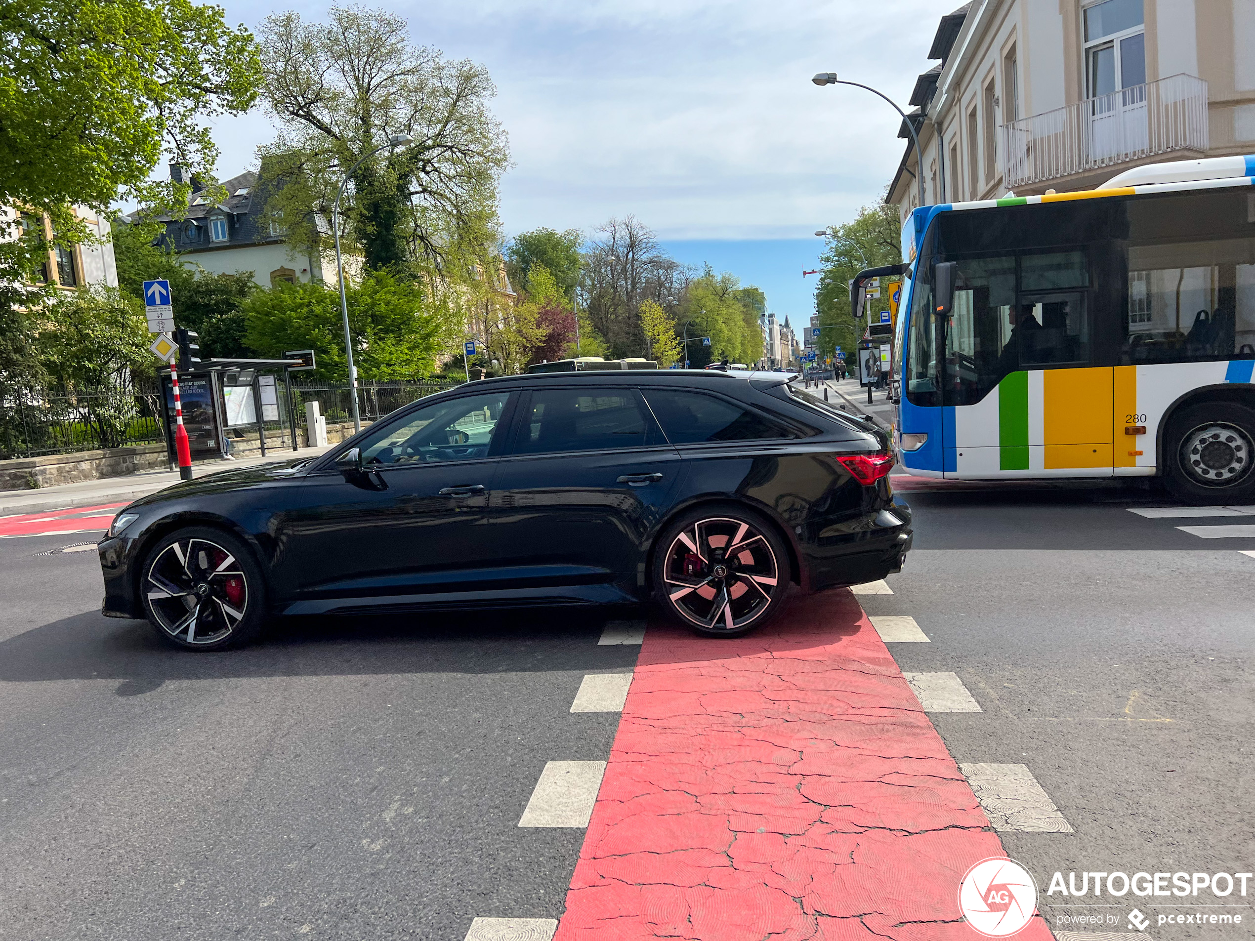 Audi RS6 Avant C8