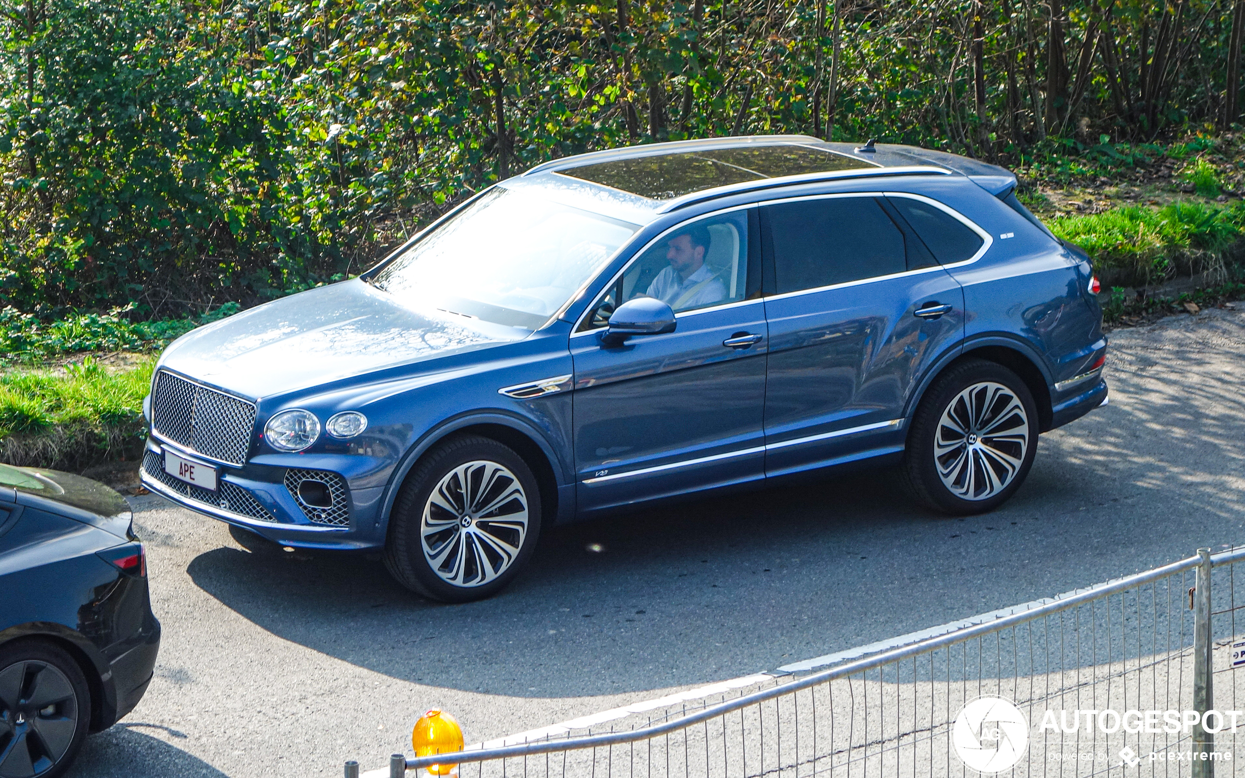 Bentley Bentayga V8 2021 First Edition