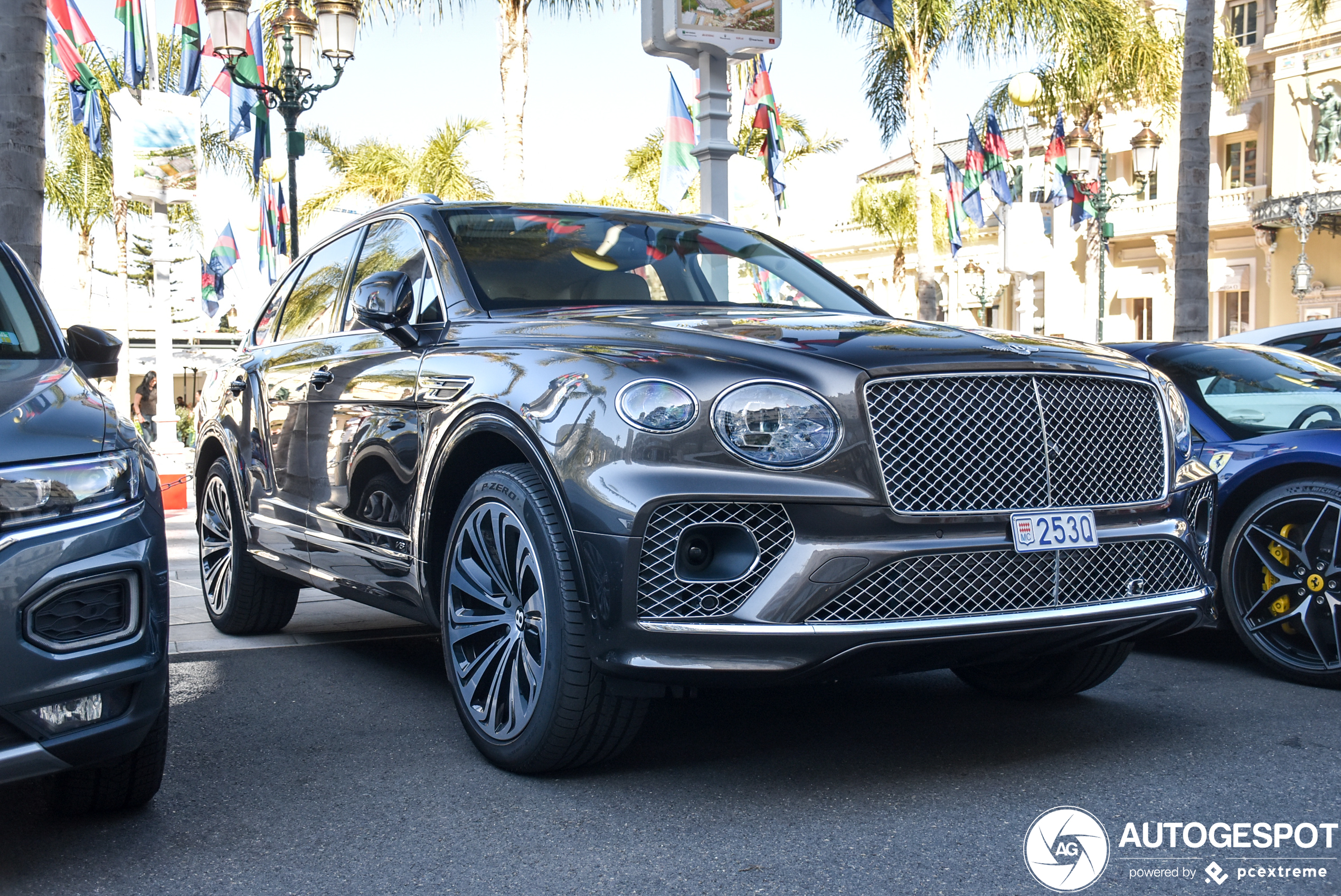 Bentley Bentayga V8 2021 First Edition