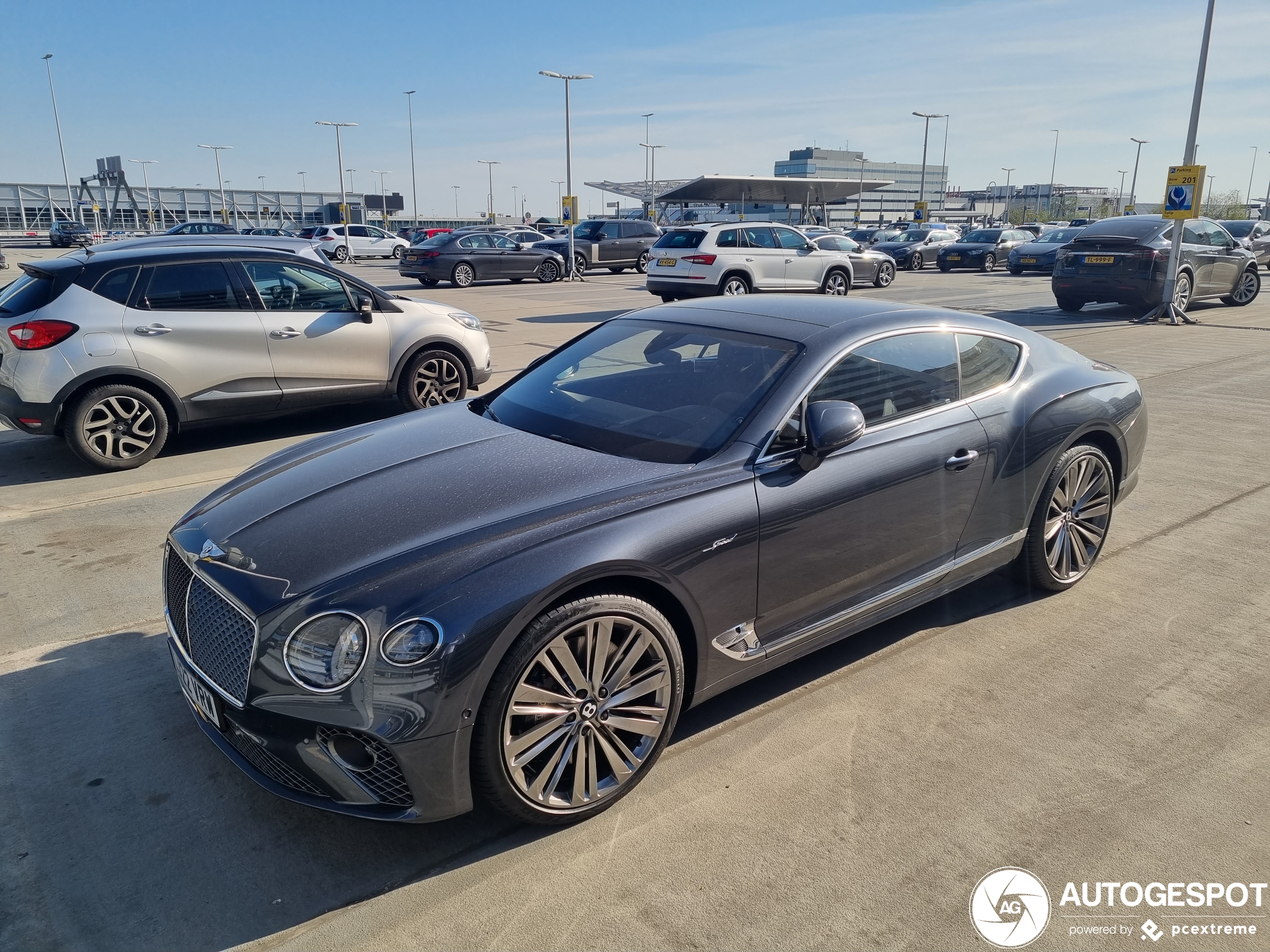 Bentley Continental GT Speed 2021