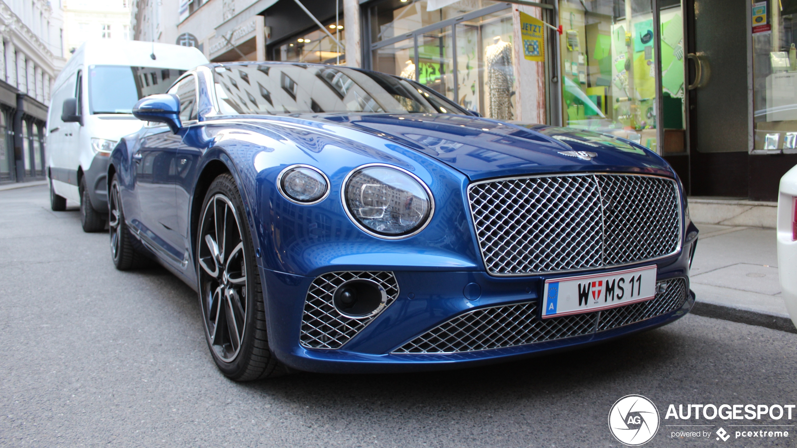 Bentley Continental GT V8 2020