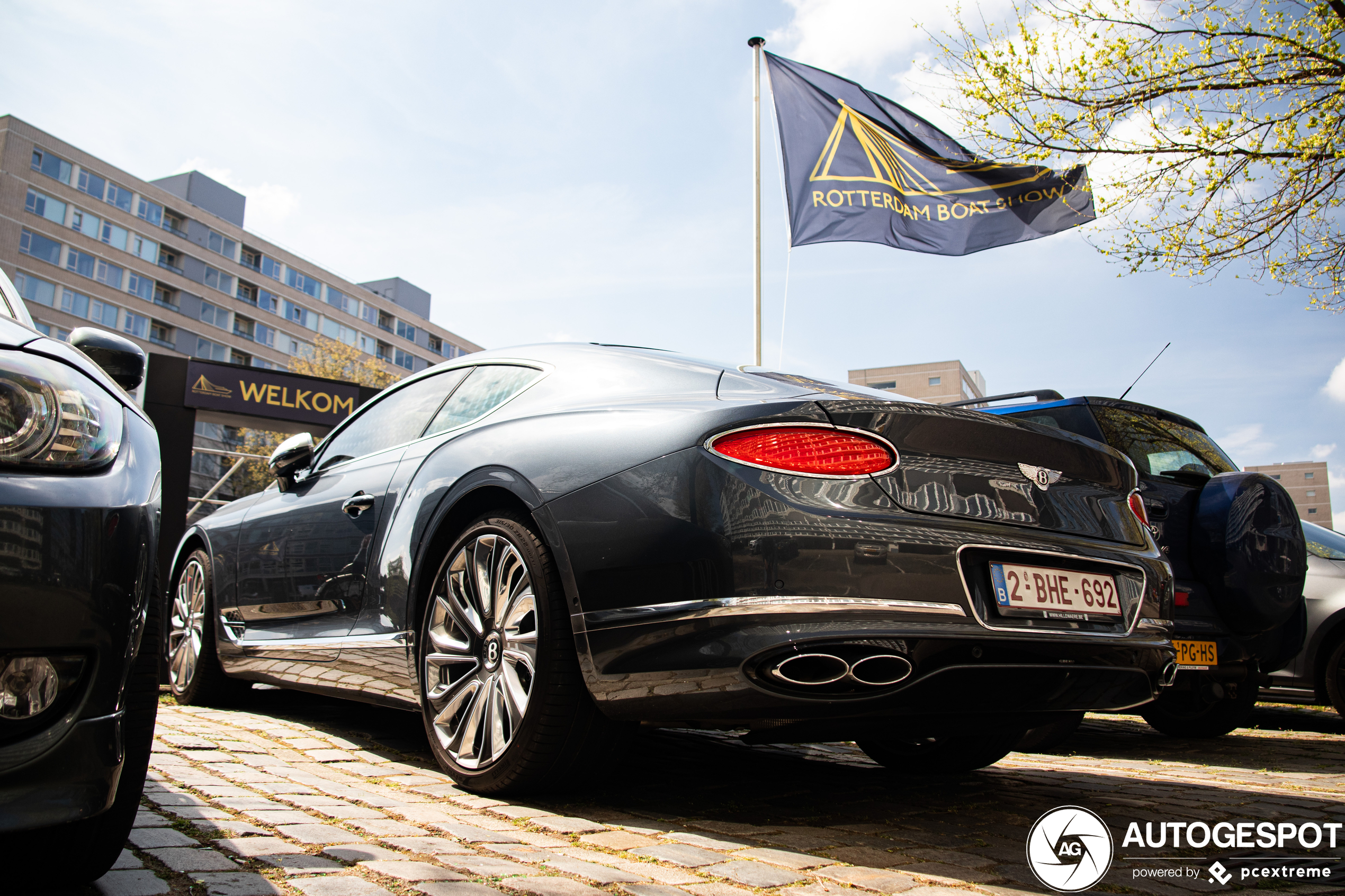 Bentley Continental GT V8 2020 Mulliner