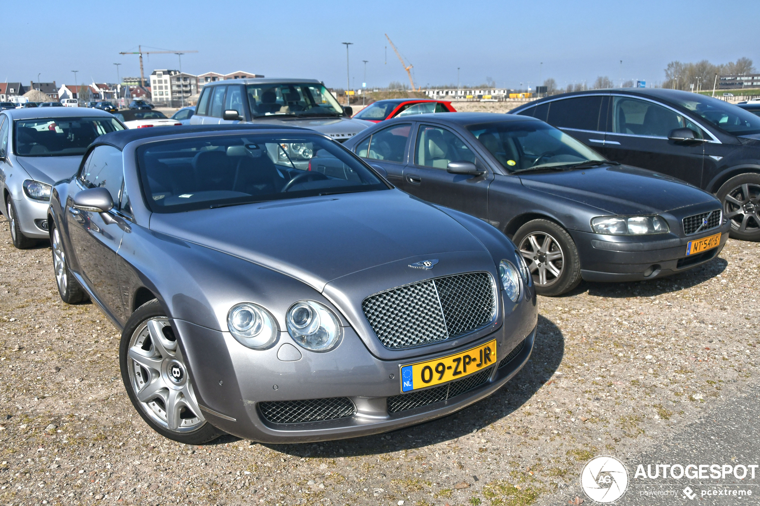 Bentley Continental GTC