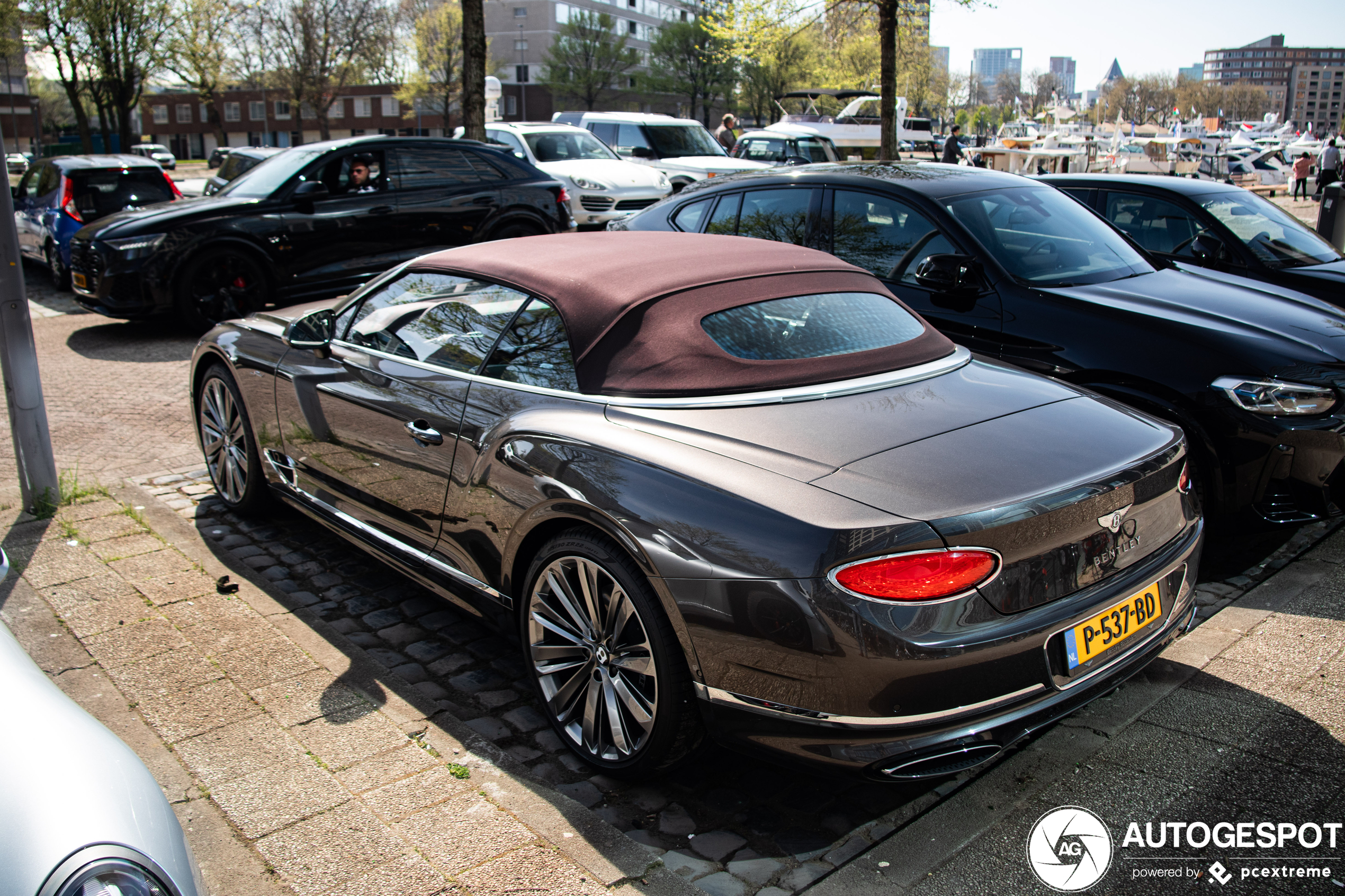 Bentley Continental GTC Speed 2021