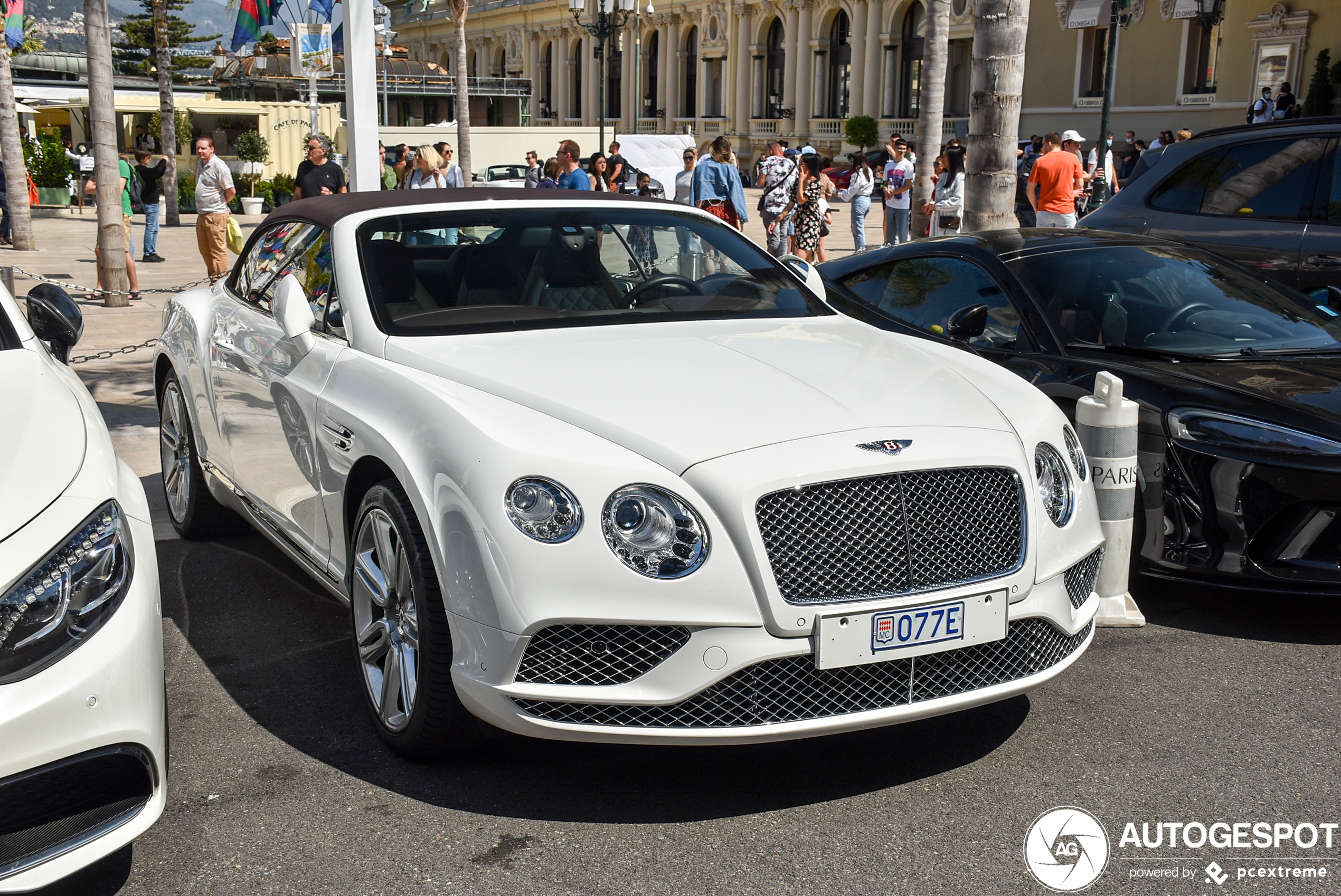 Bentley Continental GTC V8 2016