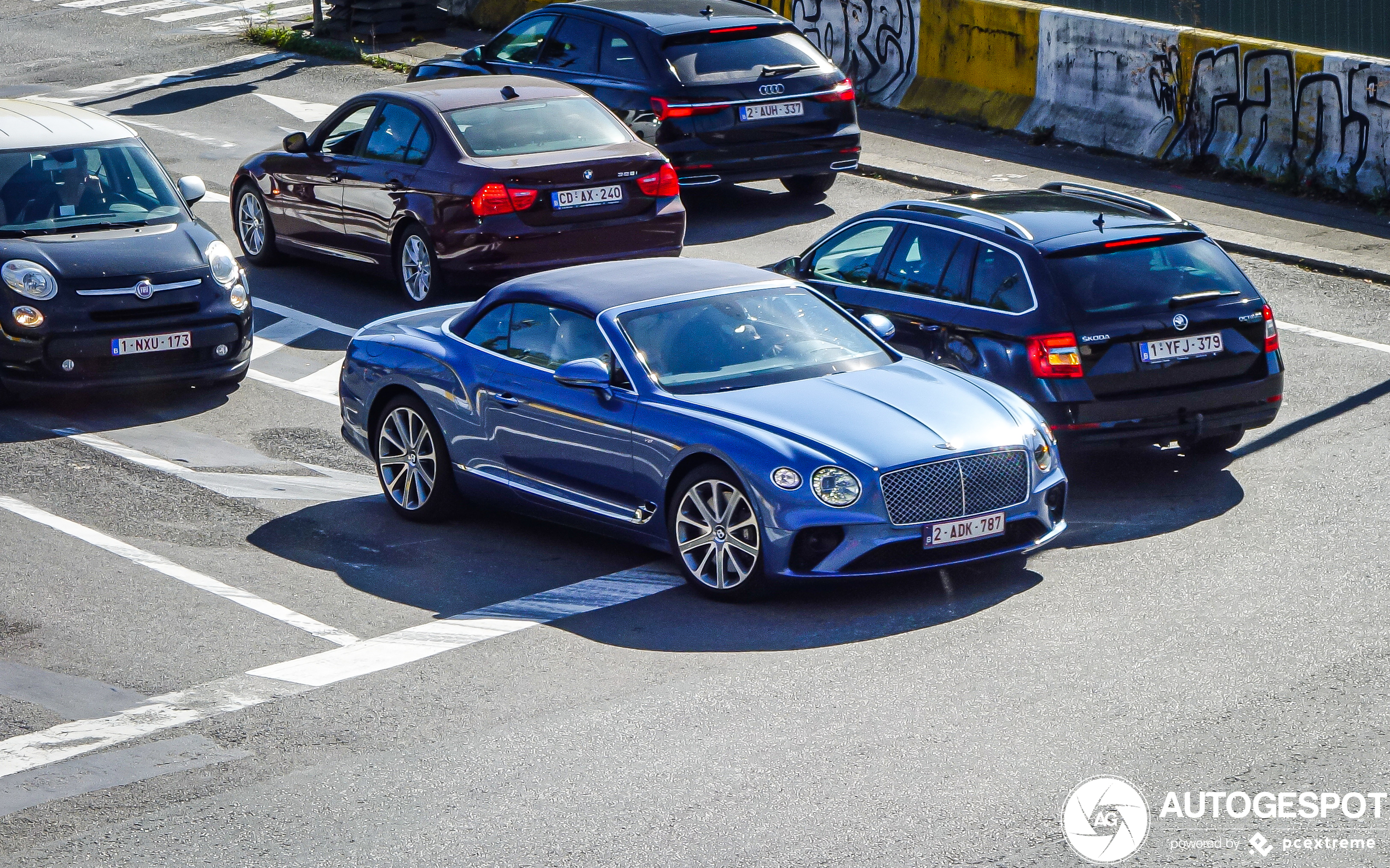 Bentley Continental GTC V8 2020