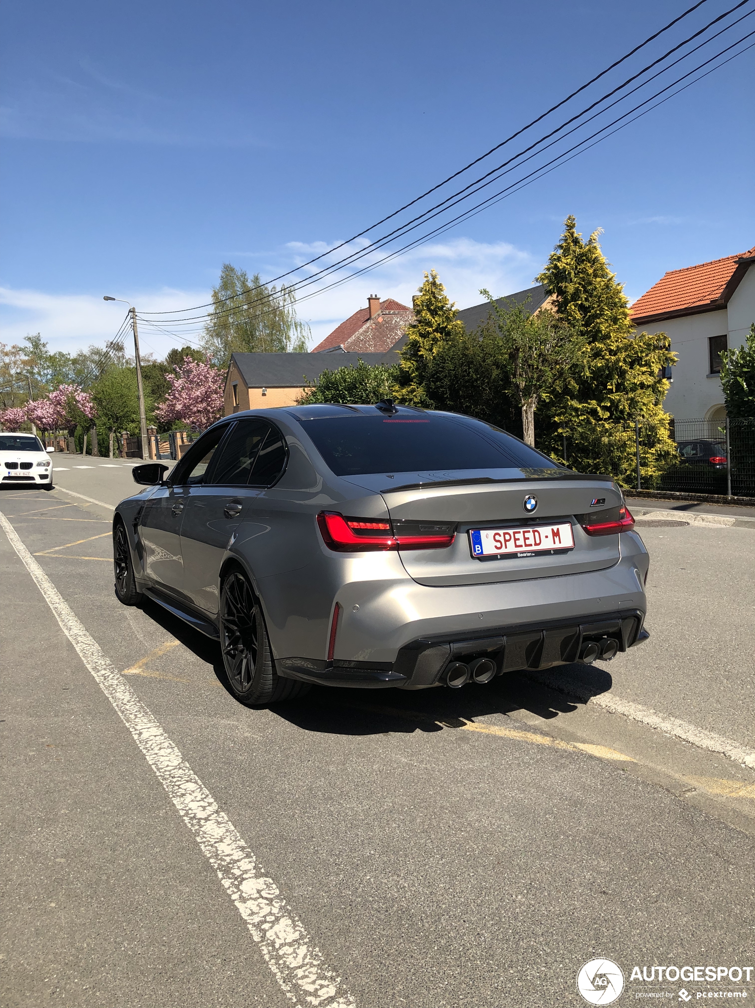 BMW M3 G80 Sedan Competition