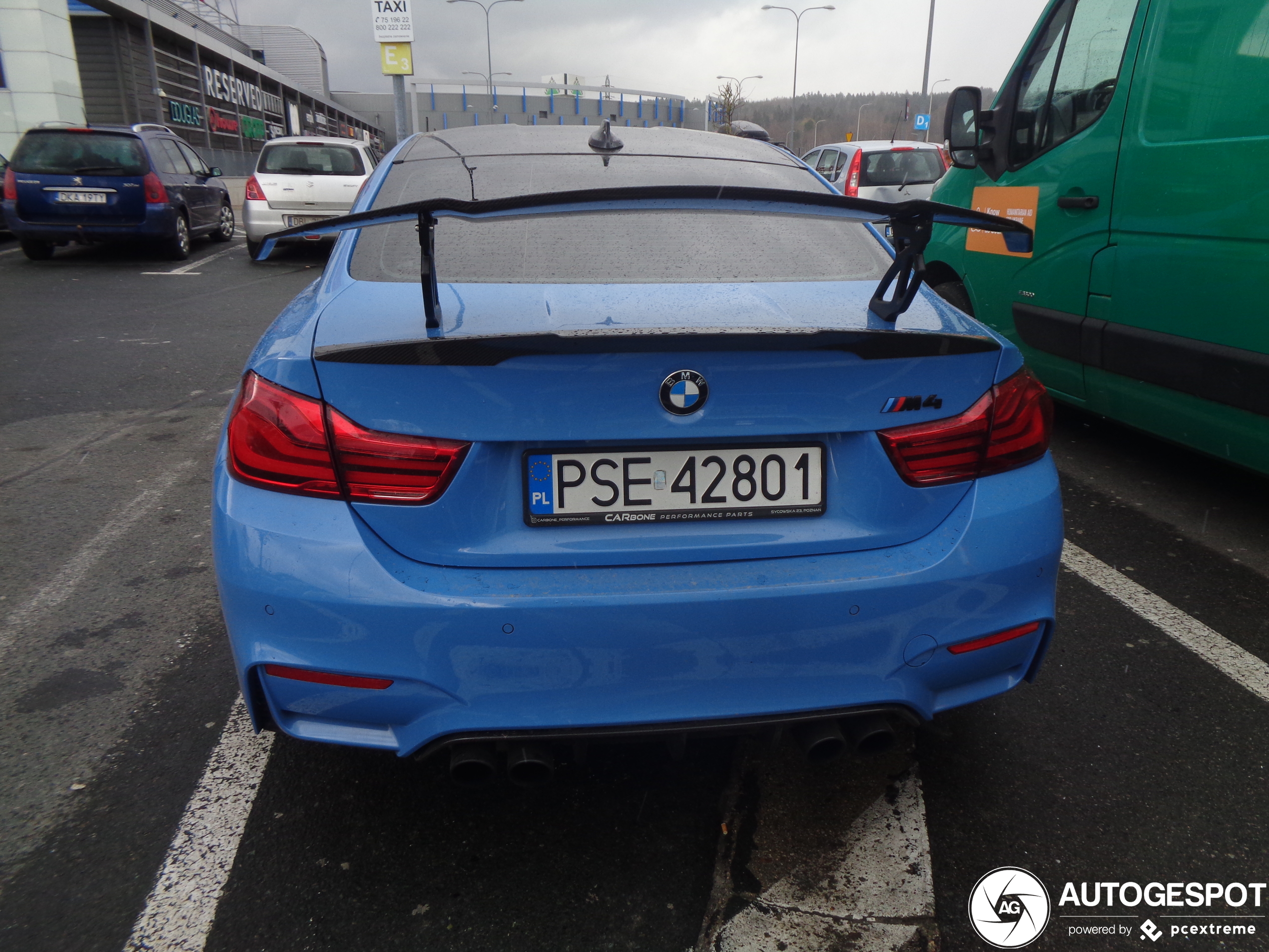 BMW M4 F82 Coupé