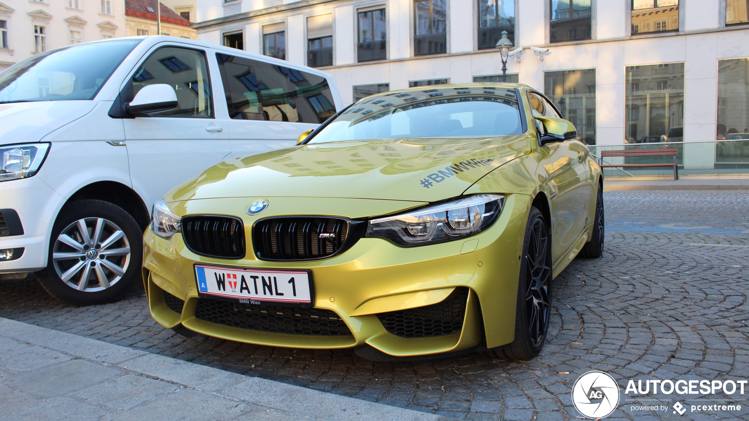 BMW M4 F83 Convertible