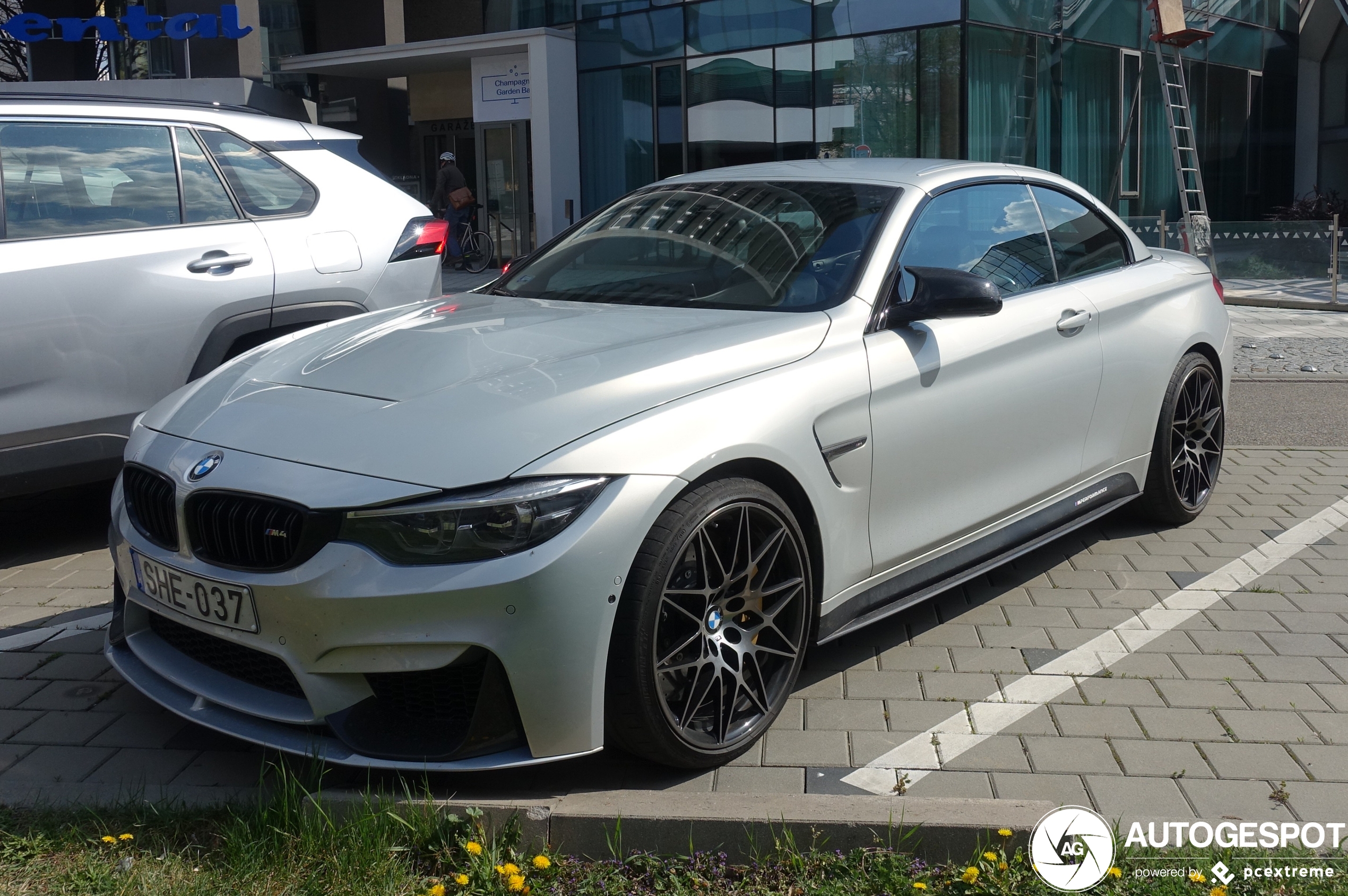 BMW M4 F83 Convertible