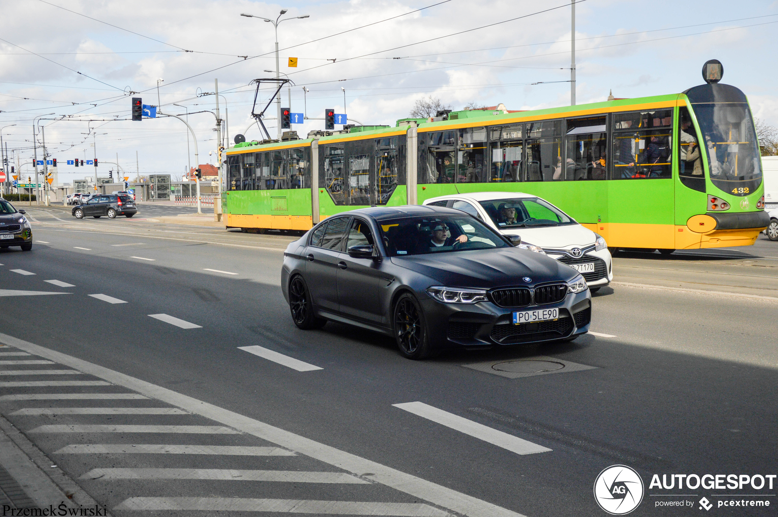 BMW M5 F90 Competition