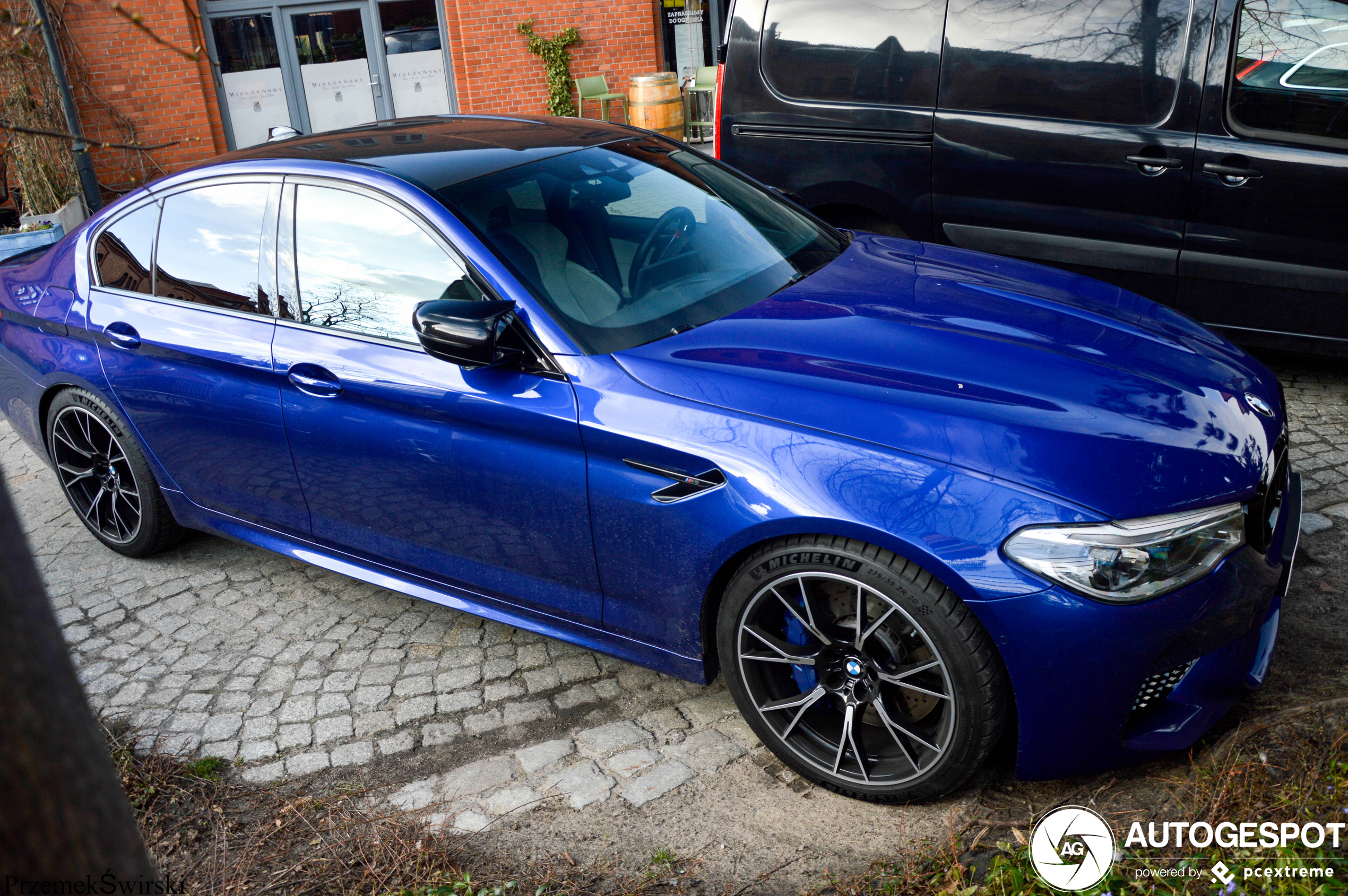 BMW M5 F90 Competition