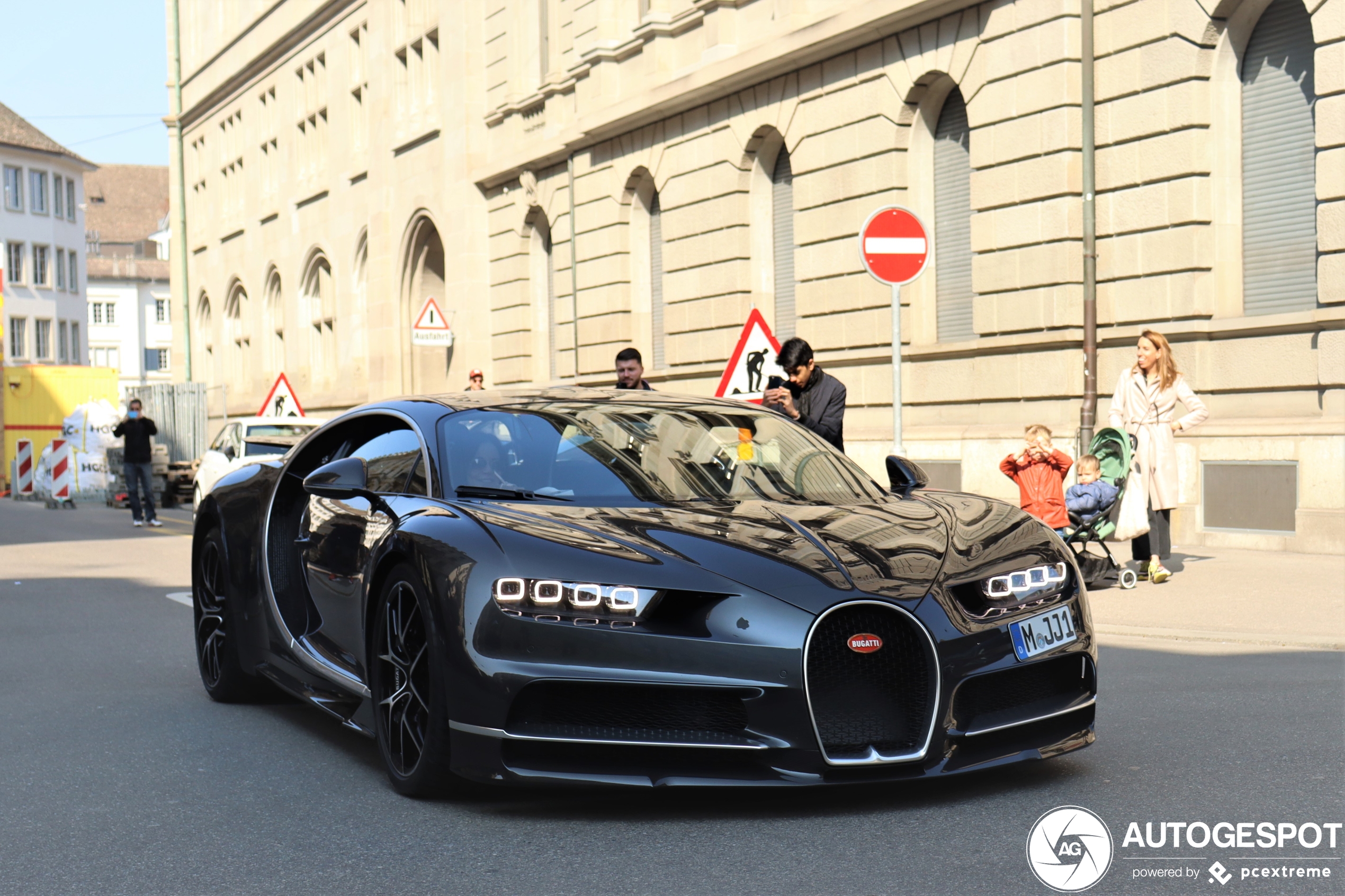 Bugatti Chiron Sport