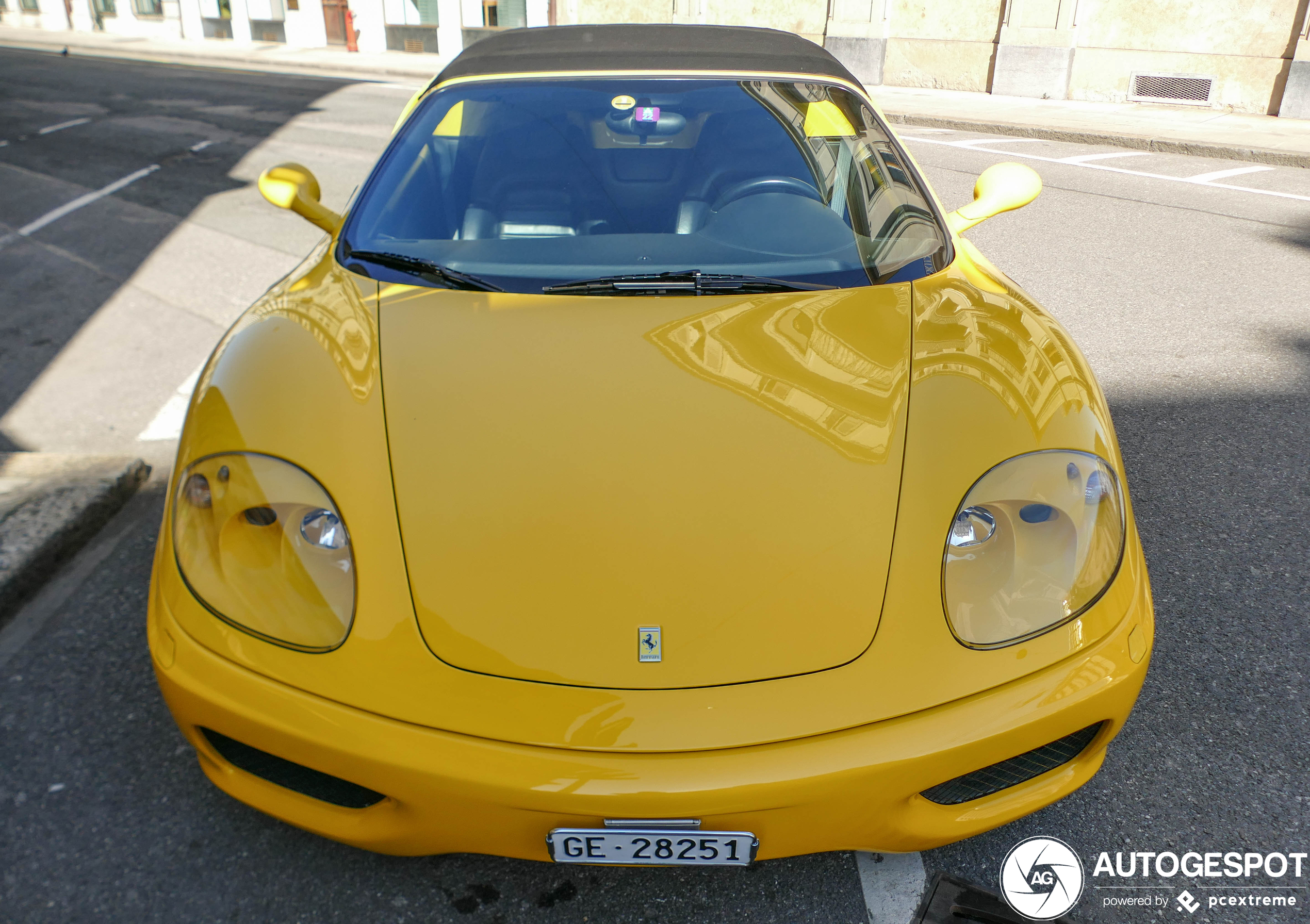 Ferrari 360 Spider