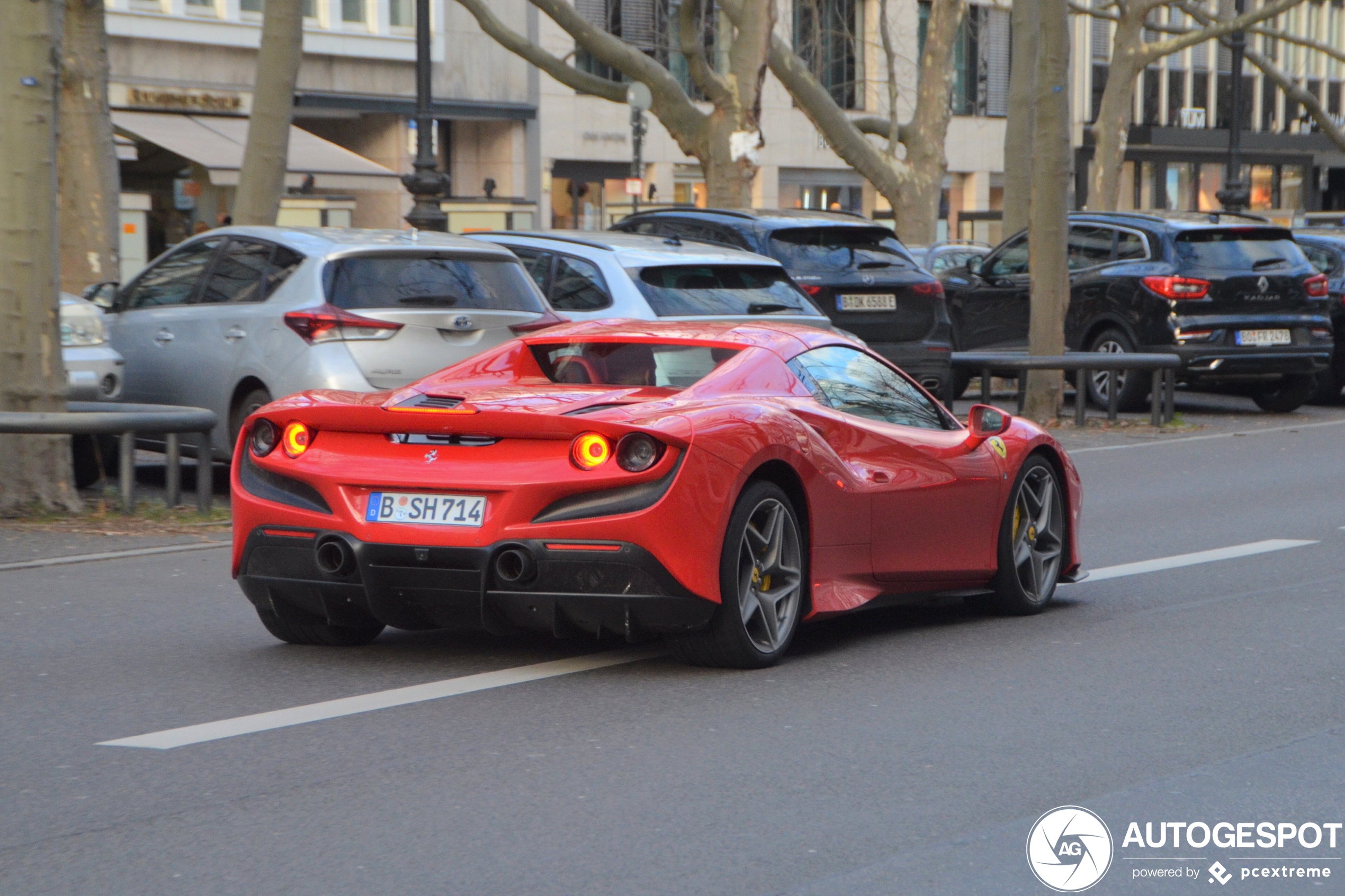 Ferrari F8 Spider