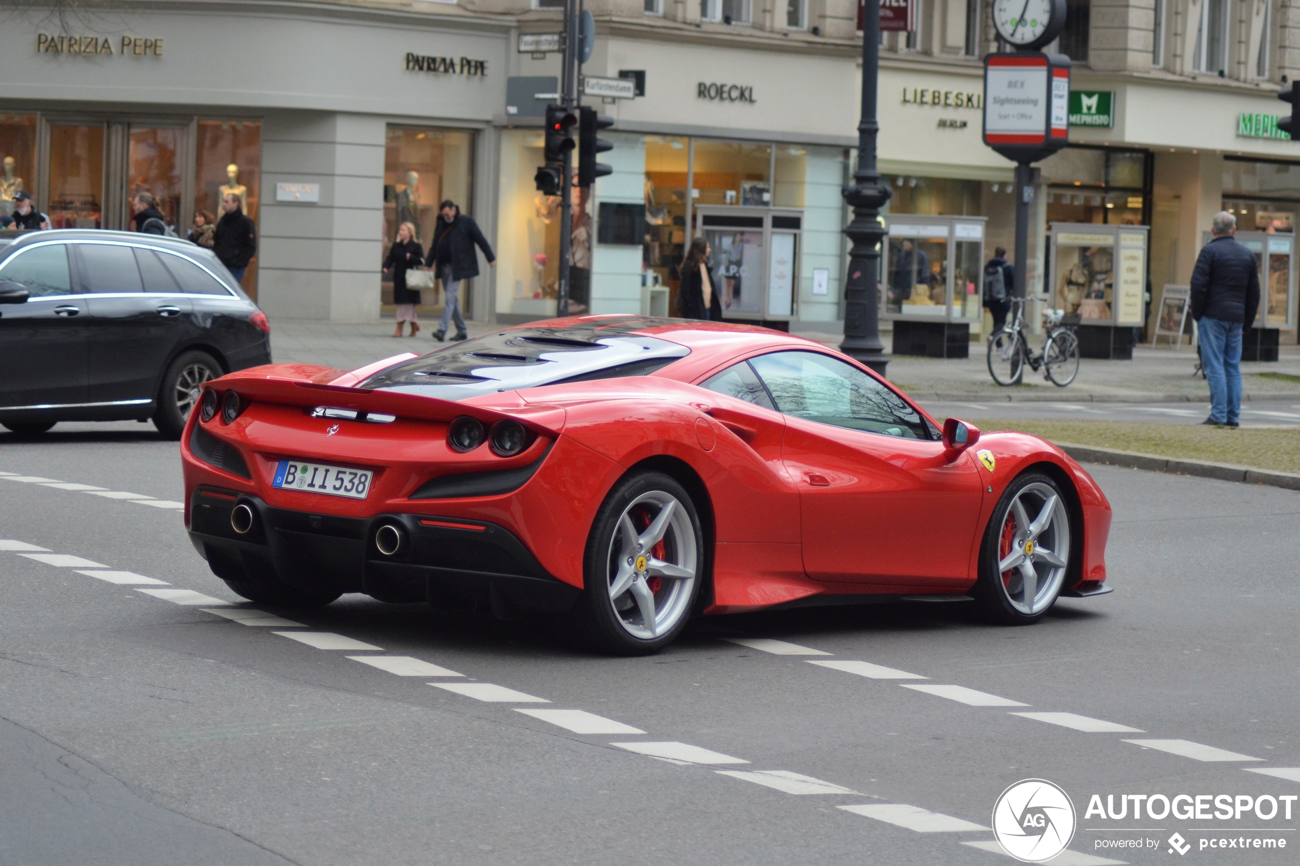 Ferrari F8 Tributo