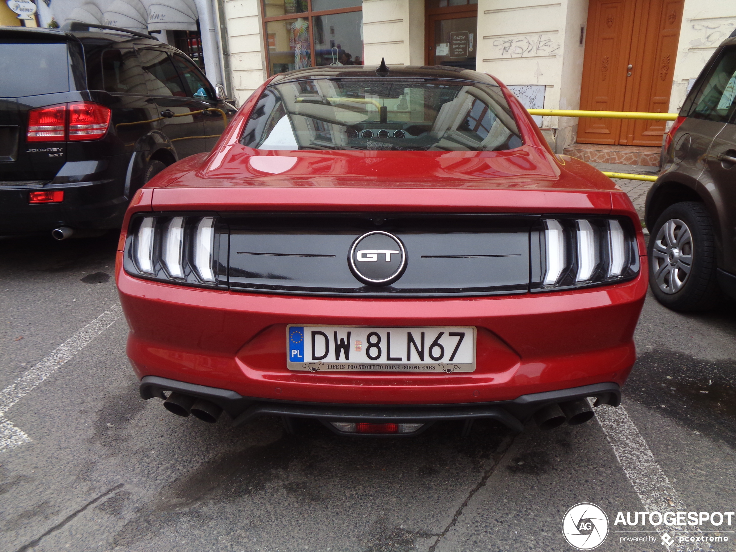 Ford Mustang GT 2018