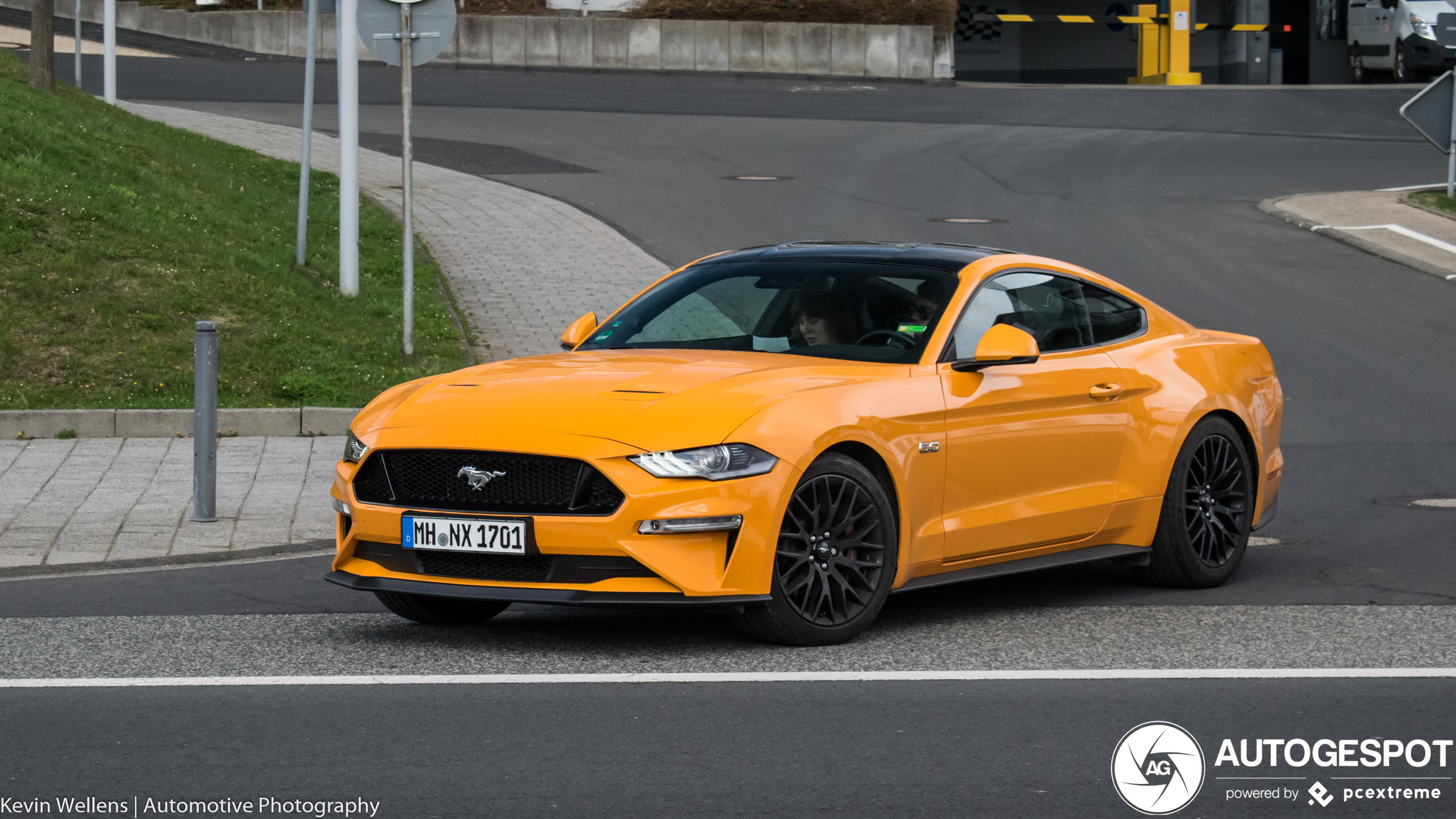 Ford Mustang GT 2018