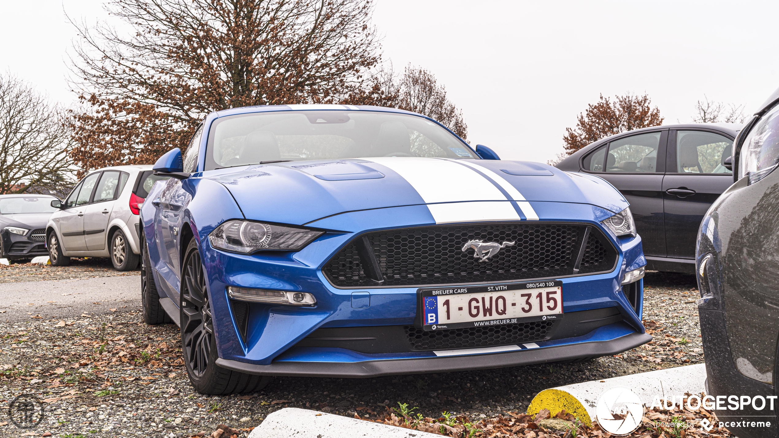 Ford Mustang GT 2018