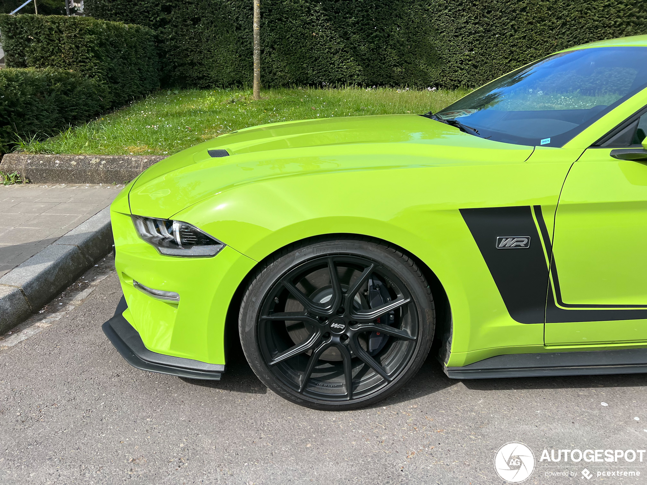 Ford Mustang GT 2018 Wengler Racing