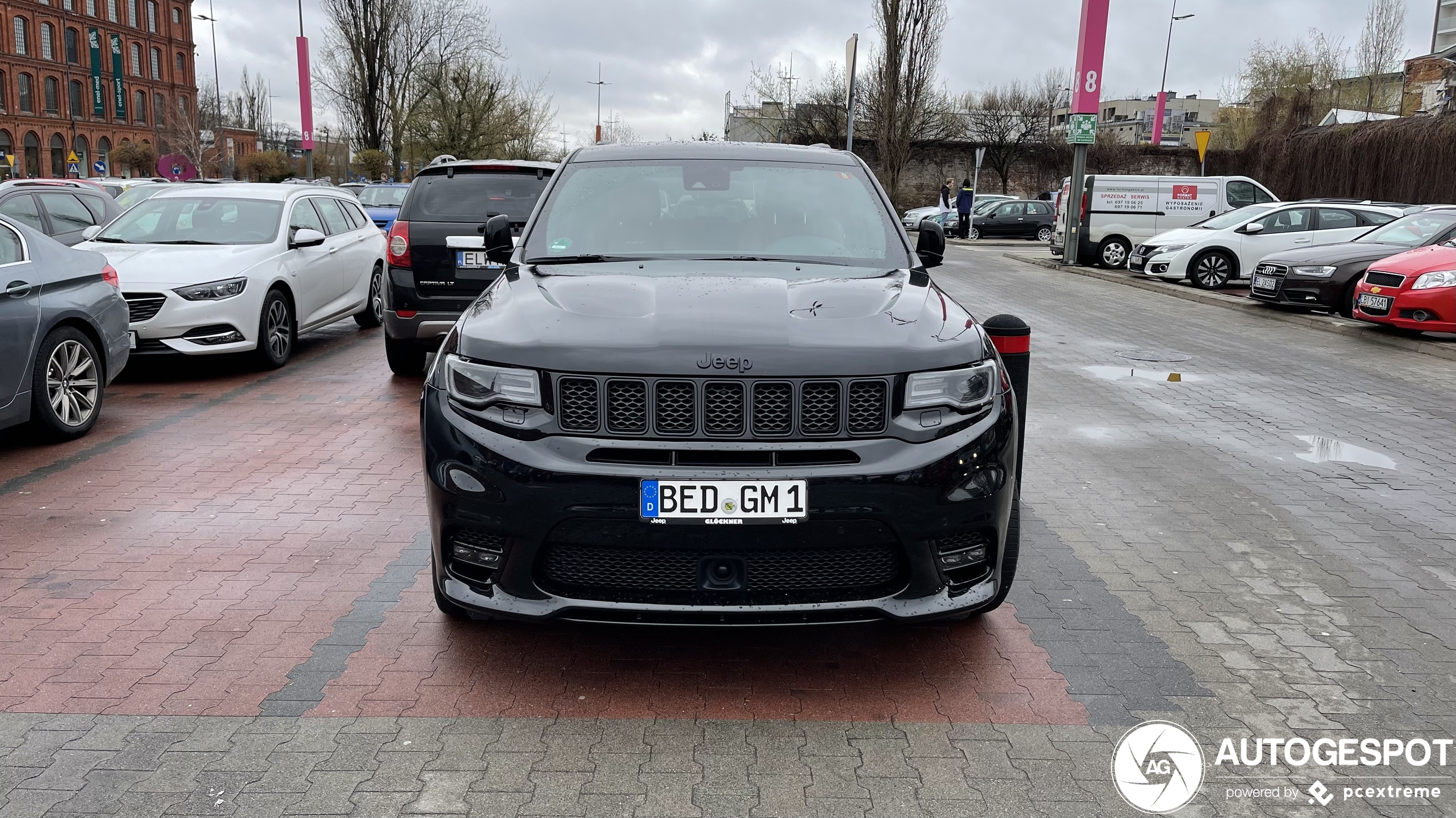 Jeep Grand Cherokee SRT 2017