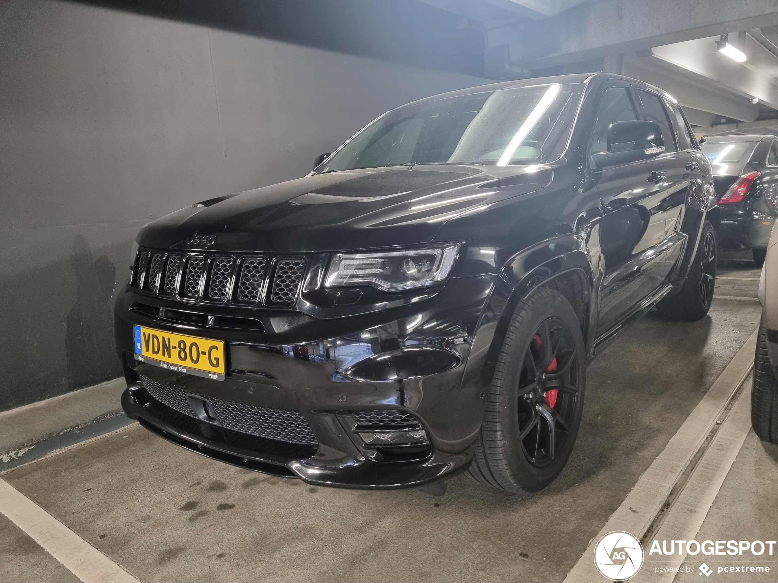 Jeep Grand Cherokee SRT 2017