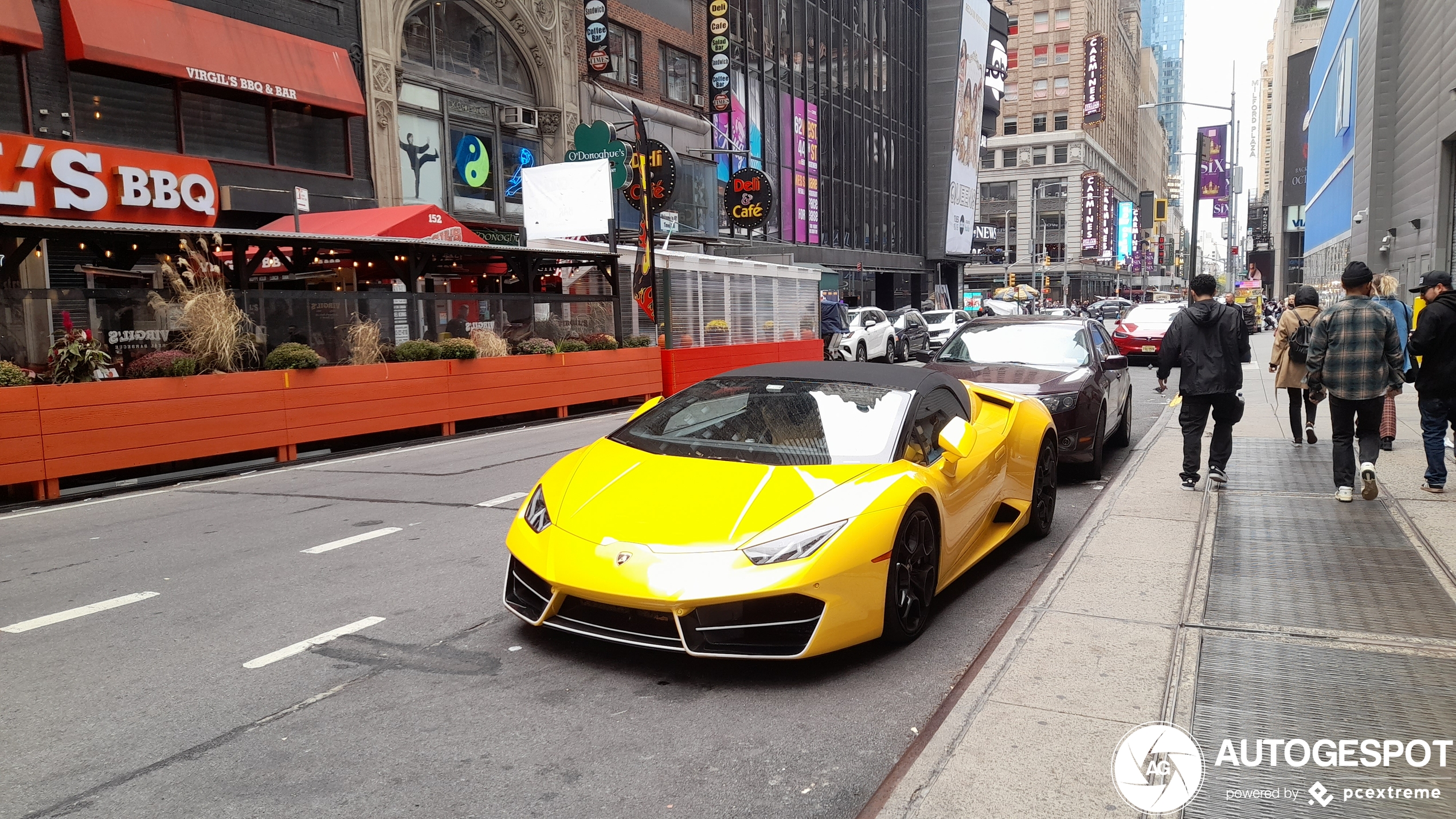 Lamborghini Huracán LP580-2 Spyder