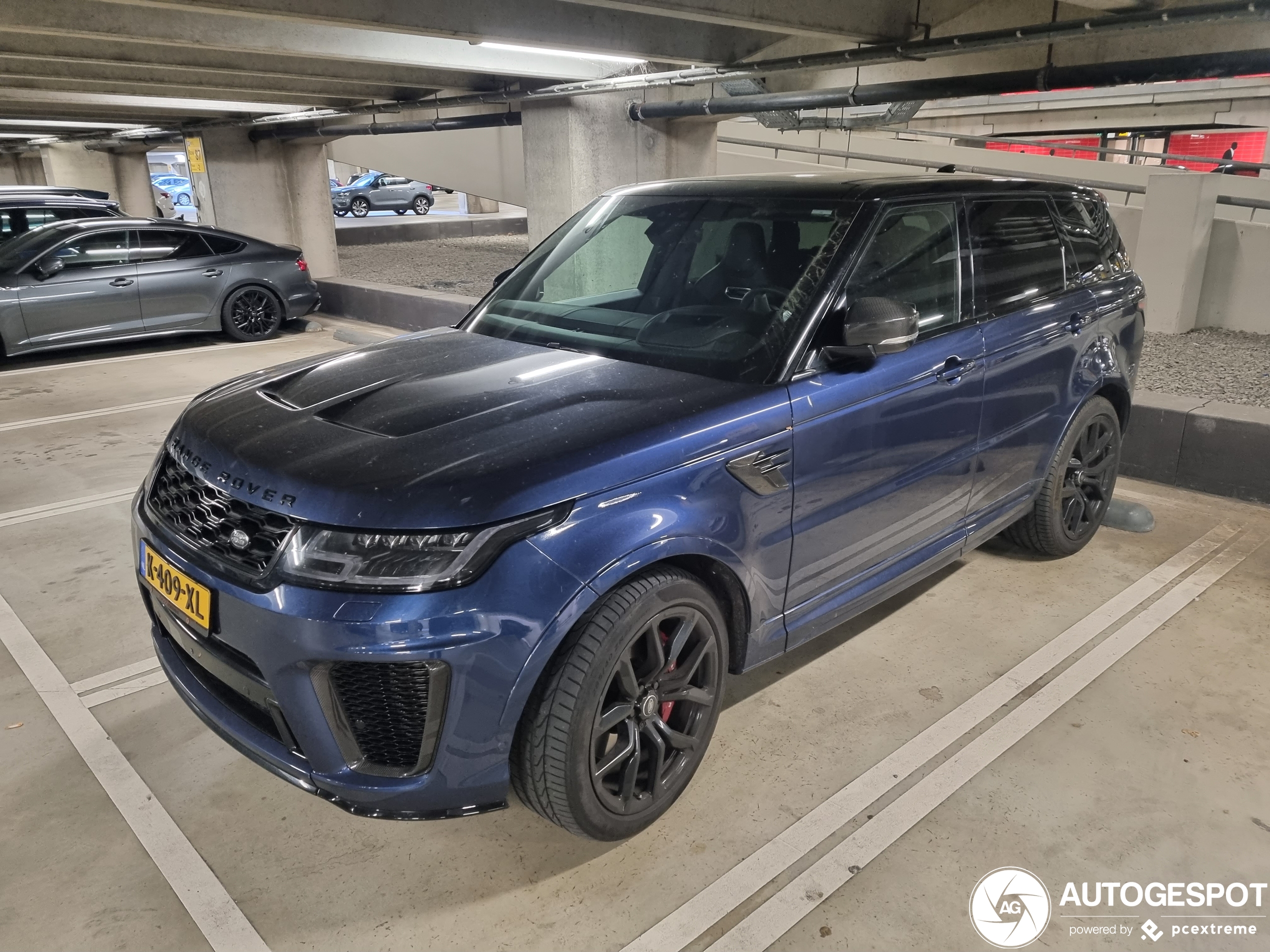 Land Rover Range Rover Sport SVR 2018