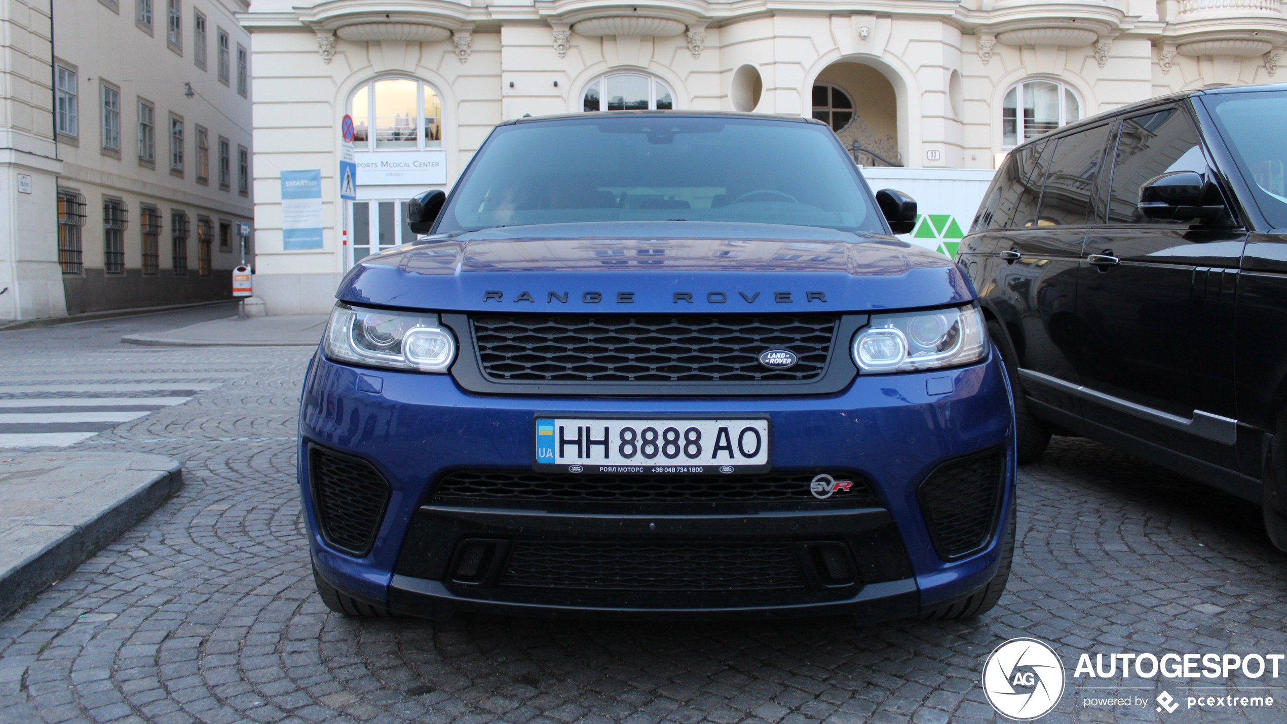 Land Rover Range Rover Sport SVR