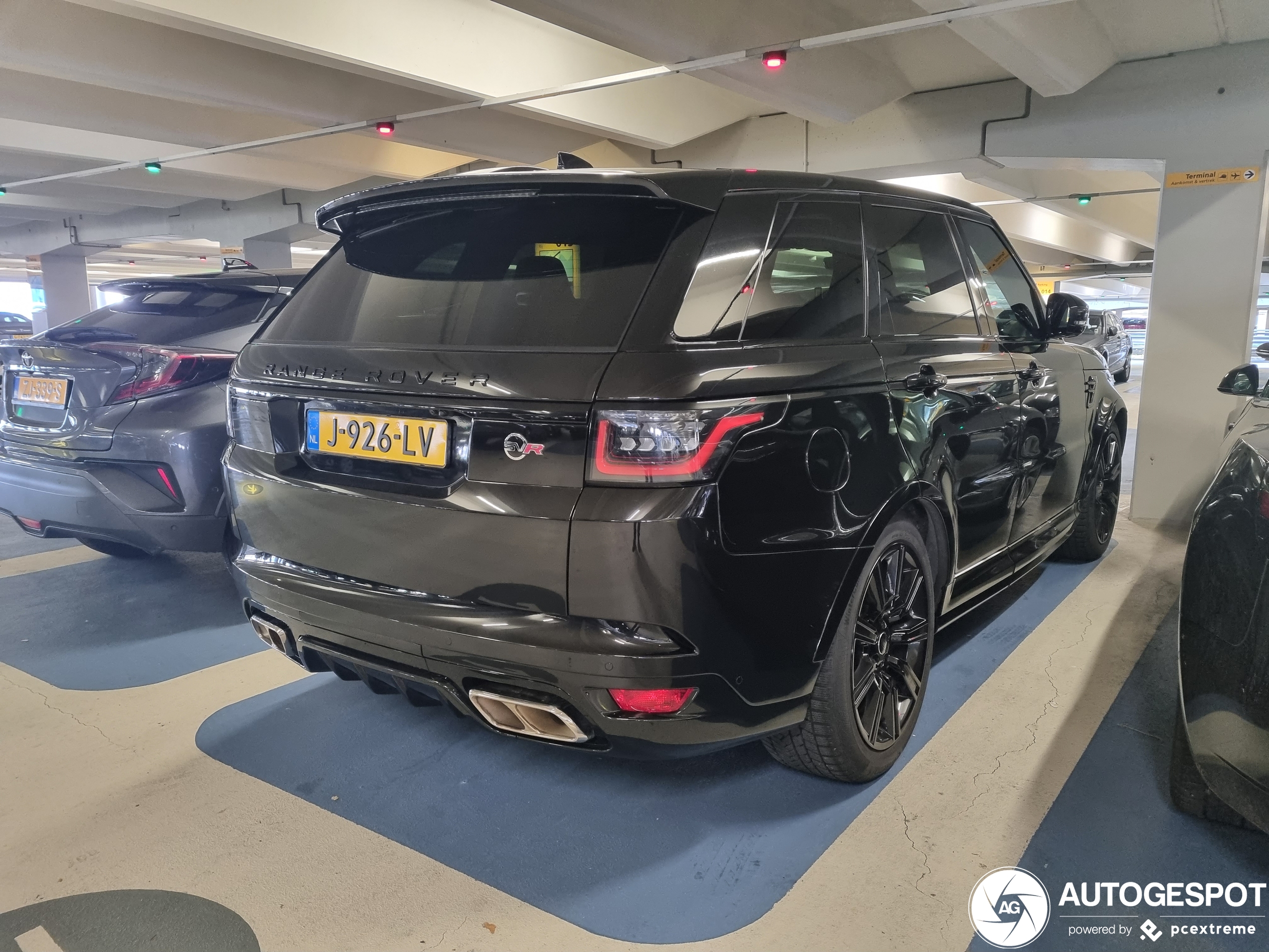 Land Rover Range Rover Sport SVR 2018