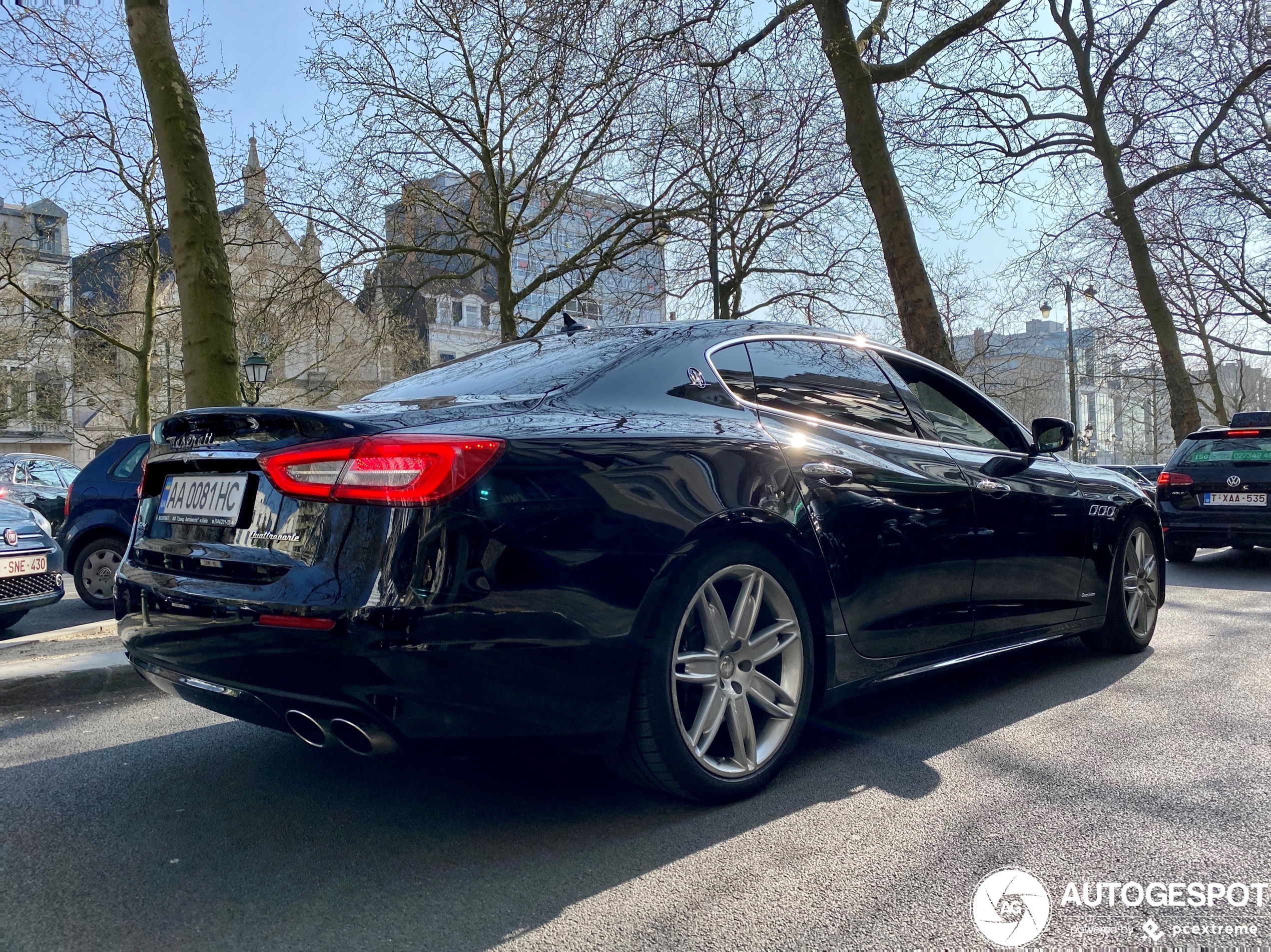 Maserati Quattroporte S Q4 GranLusso