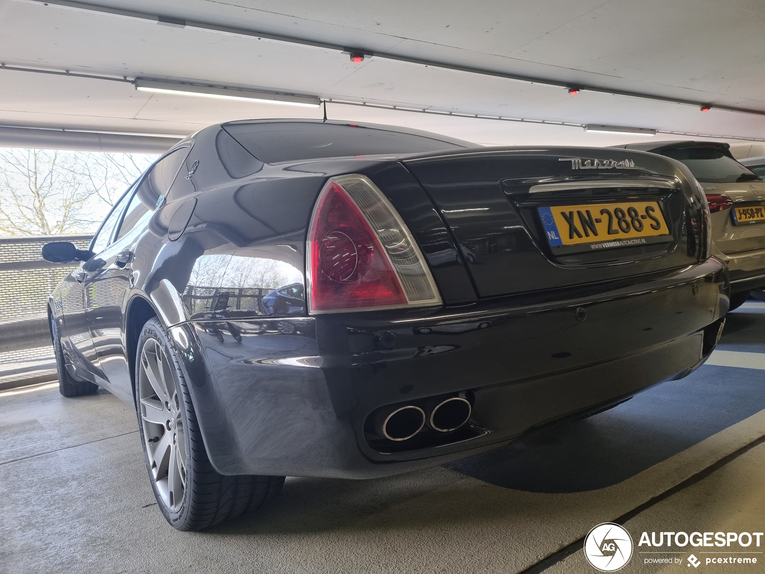 Maserati Quattroporte Sport GT