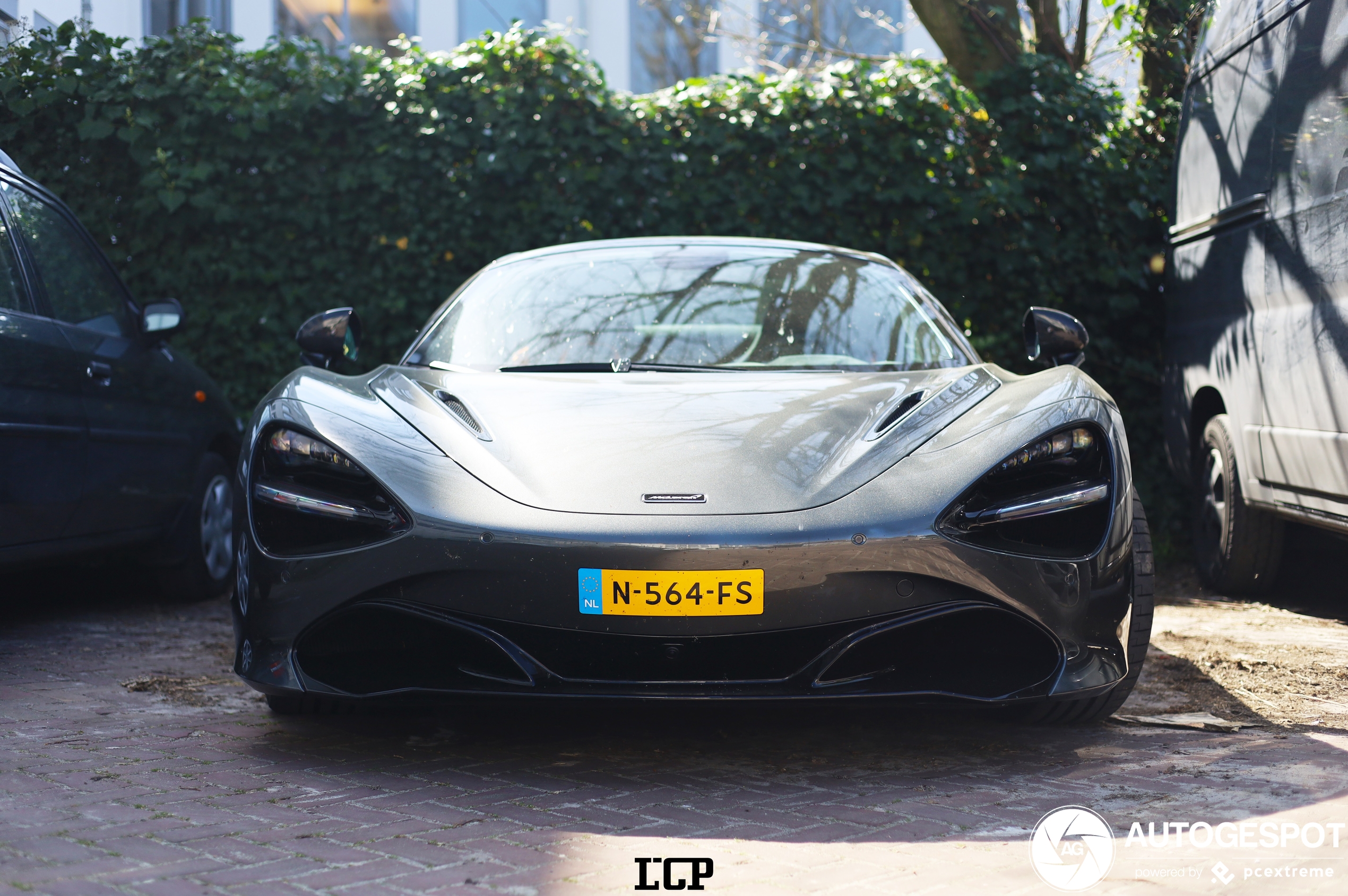 McLaren 720S Spider