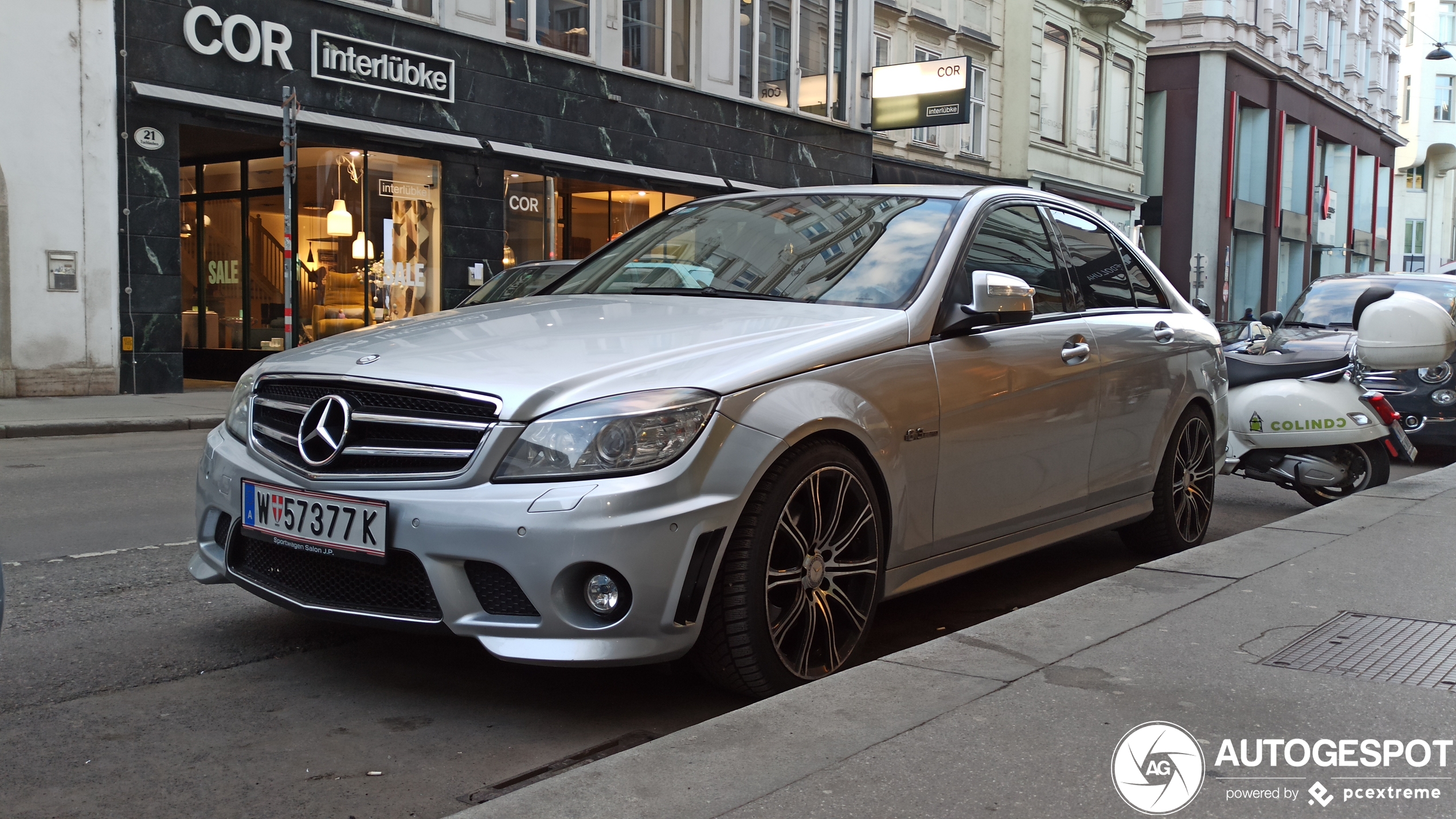 Mercedes-Benz C 63 AMG W204