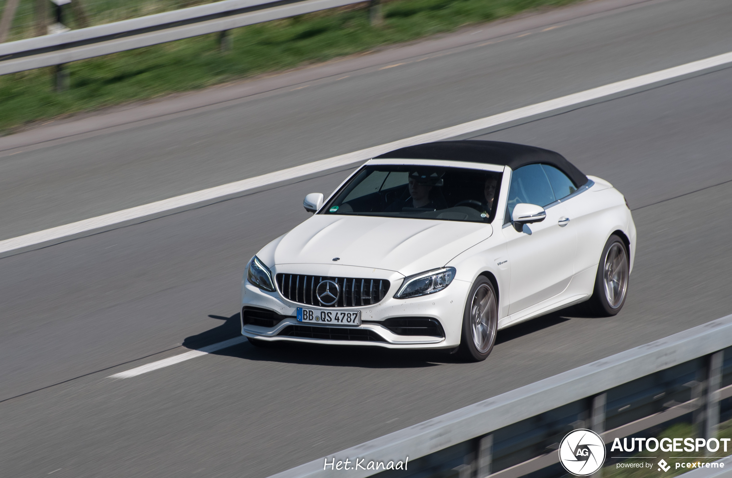 Mercedes-AMG C 63 Convertible A205 2018