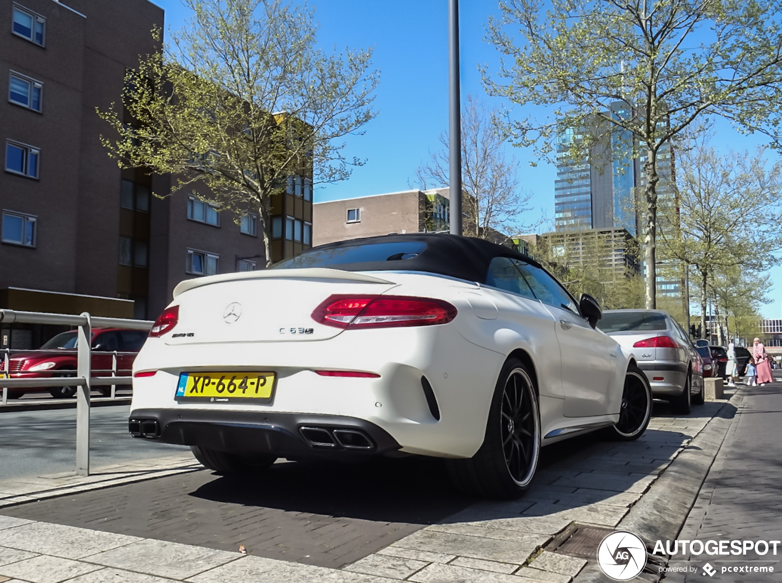 Mercedes-AMG C 63 S Convertible A205